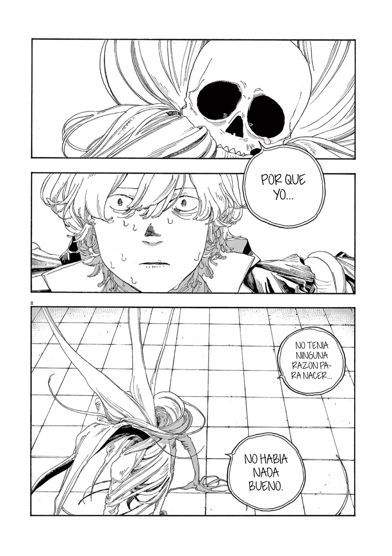 Fool's Night Capítulo 25 - Página 9 en español