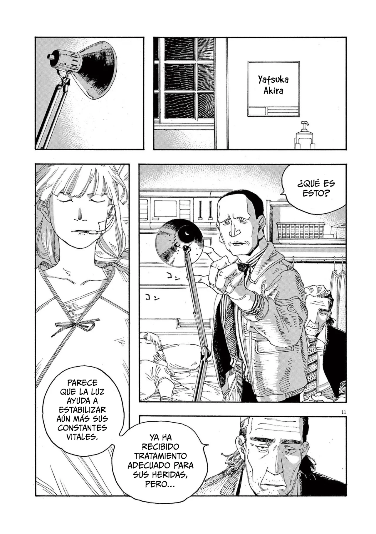 Fool's Night Capítulo 26 - Página 11 en español