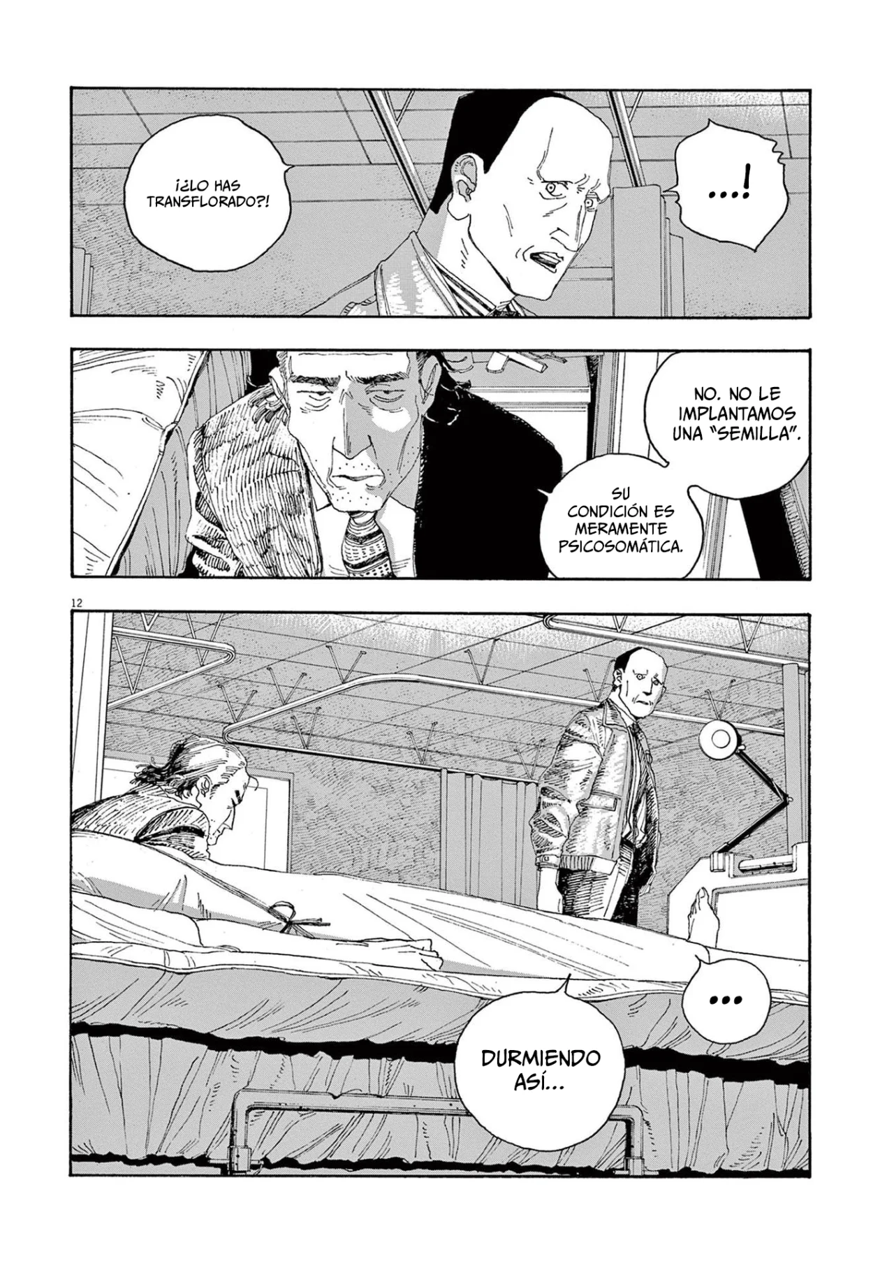 Fool's Night Capítulo 26 - Página 12 en español