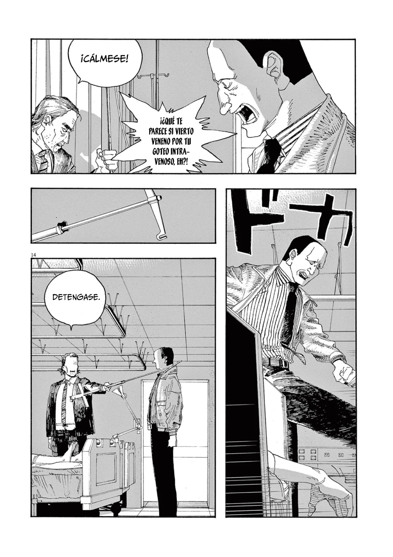 Fool's Night Capítulo 26 - Página 14 en español