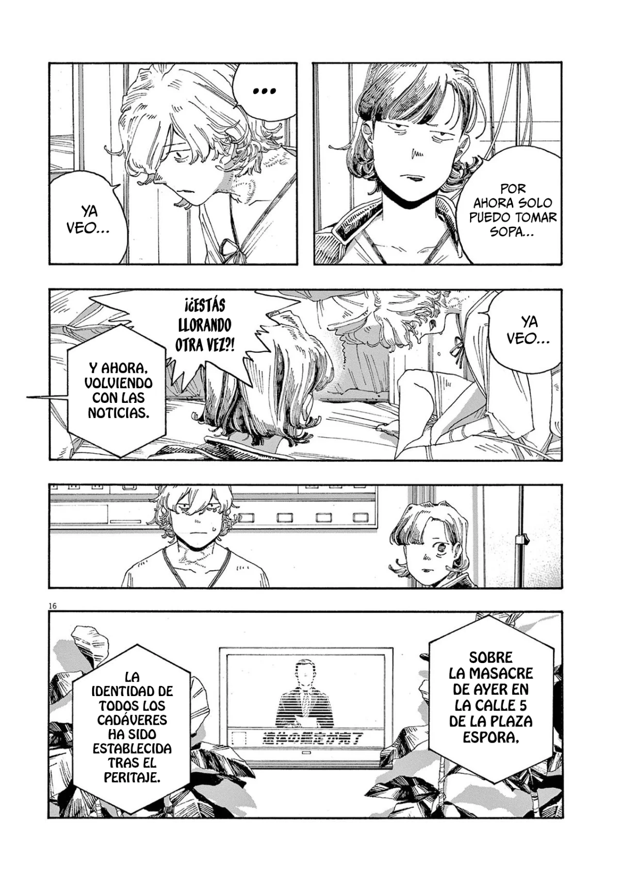 Fool's Night Capítulo 26 - Página 16 en español