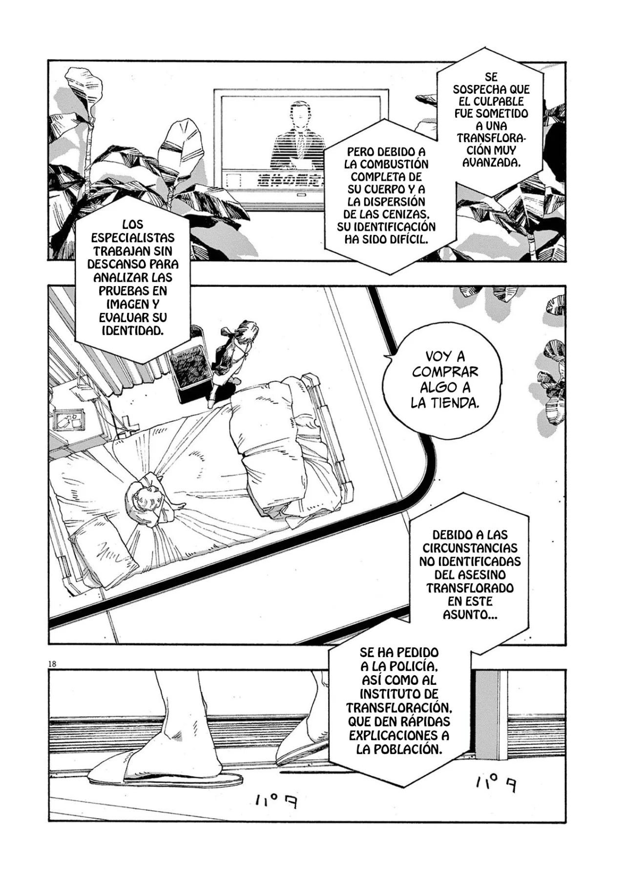 Fool's Night Capítulo 26 - Página 18 en español