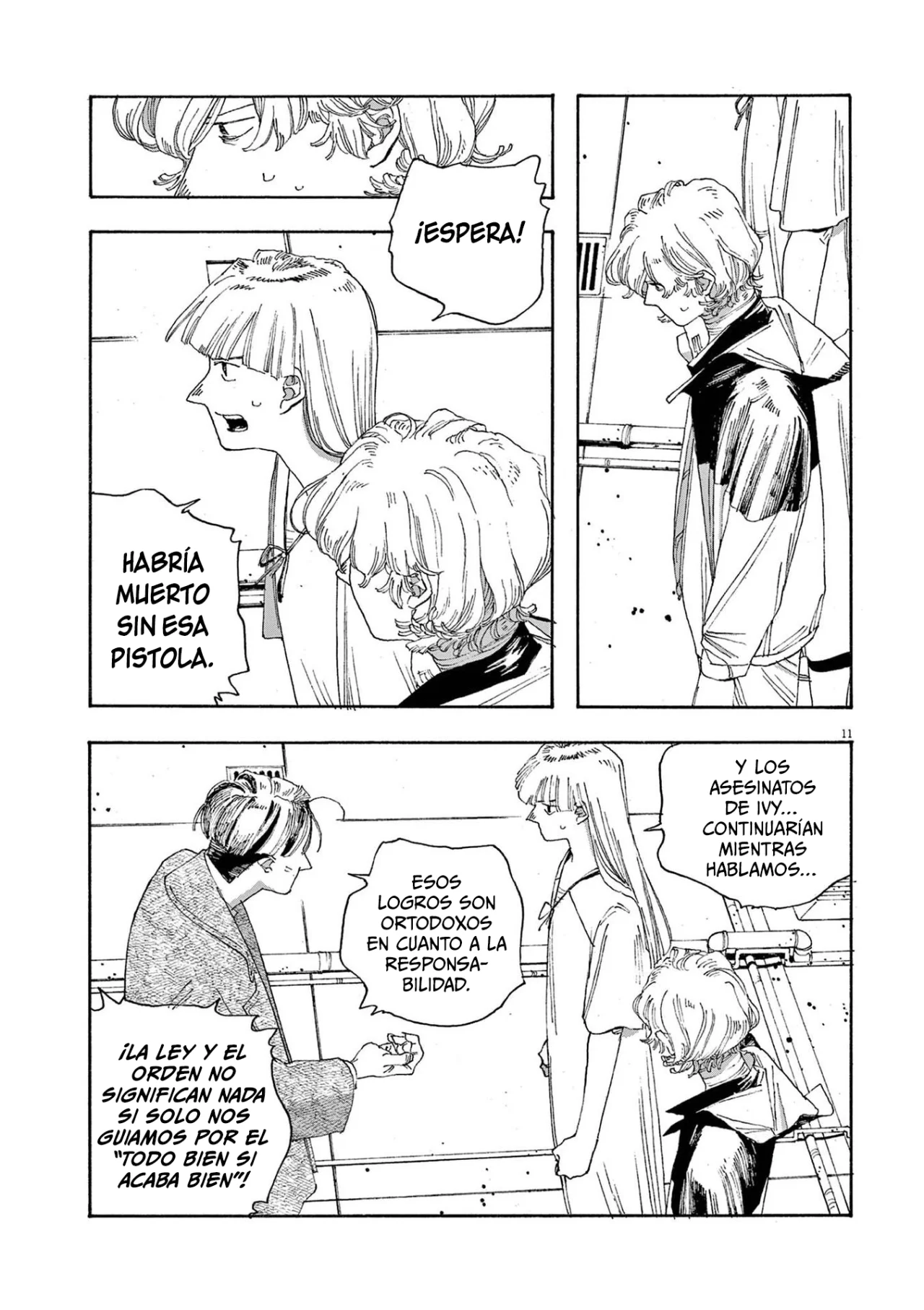 Fool's Night Capítulo 27 - Página 12 en español