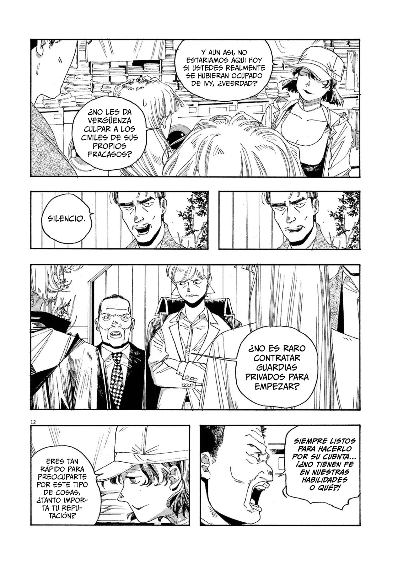 Fool's Night Capítulo 27 - Página 13 en español