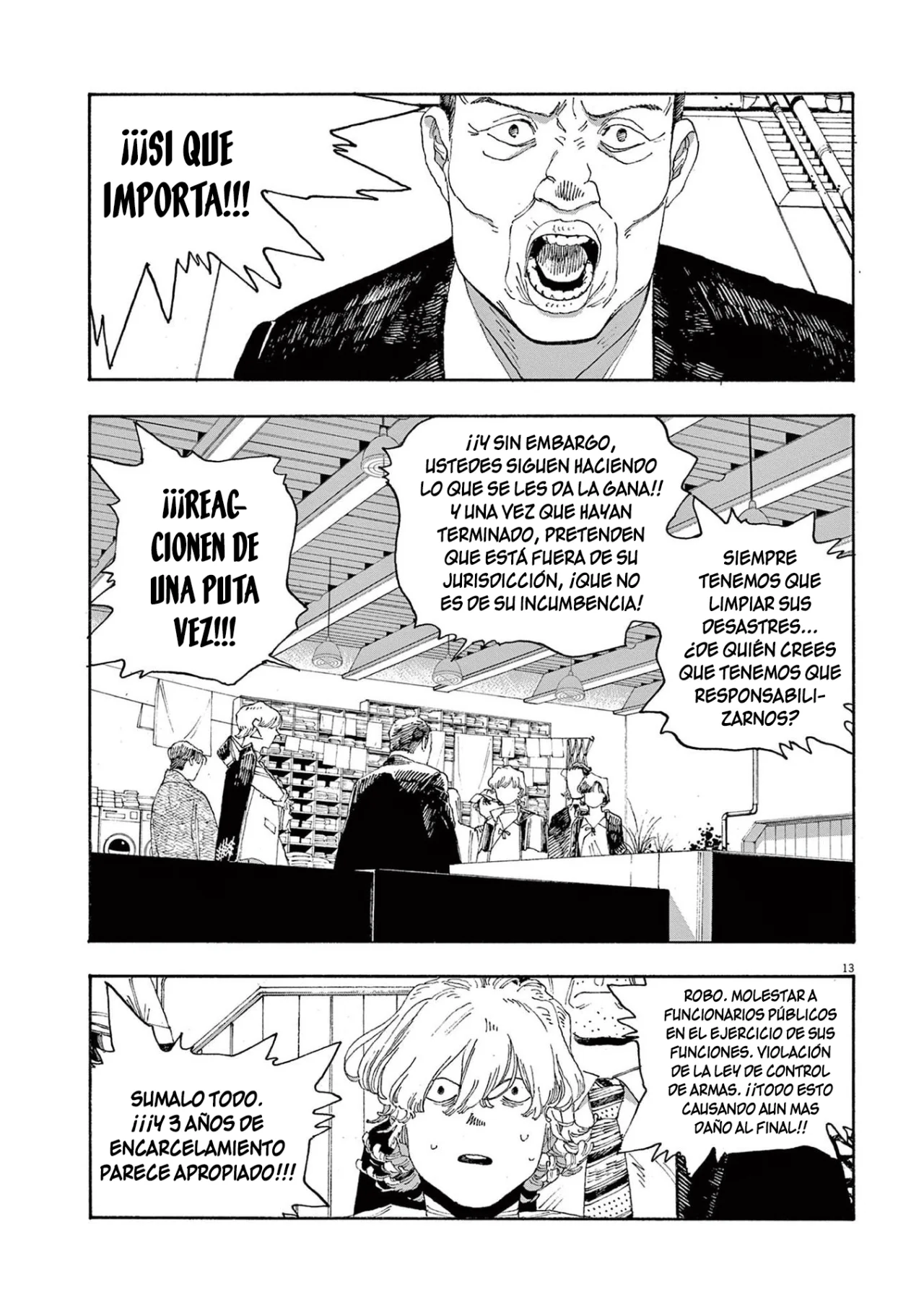 Fool's Night Capítulo 27 - Página 14 en español