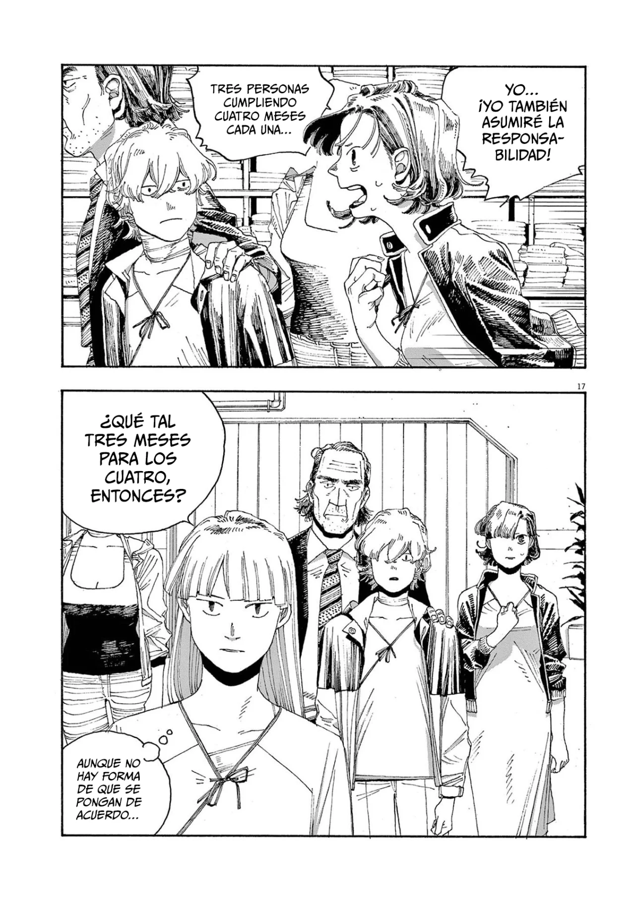 Fool's Night Capítulo 27 - Página 18 en español