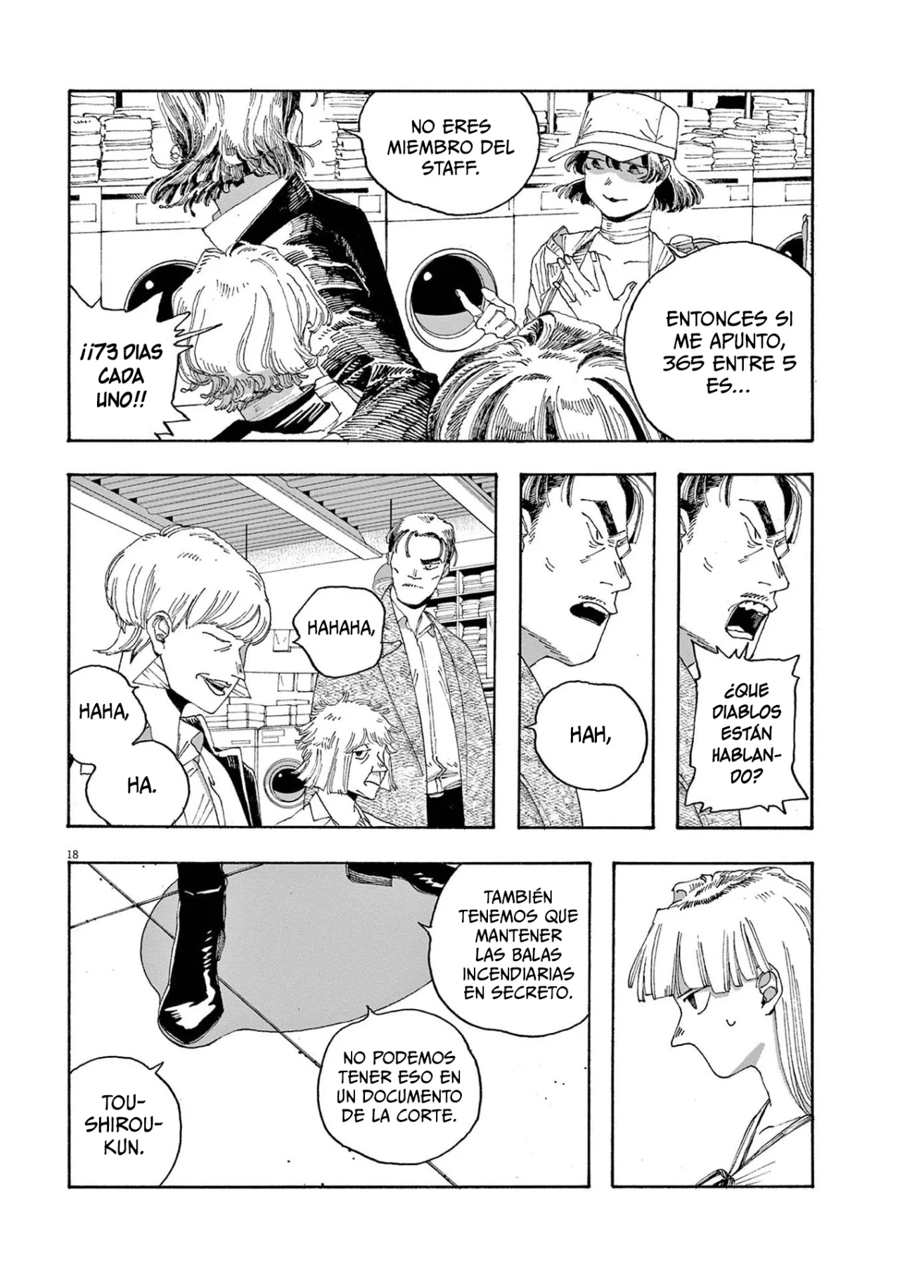 Fool's Night Capítulo 27 - Página 19 en español