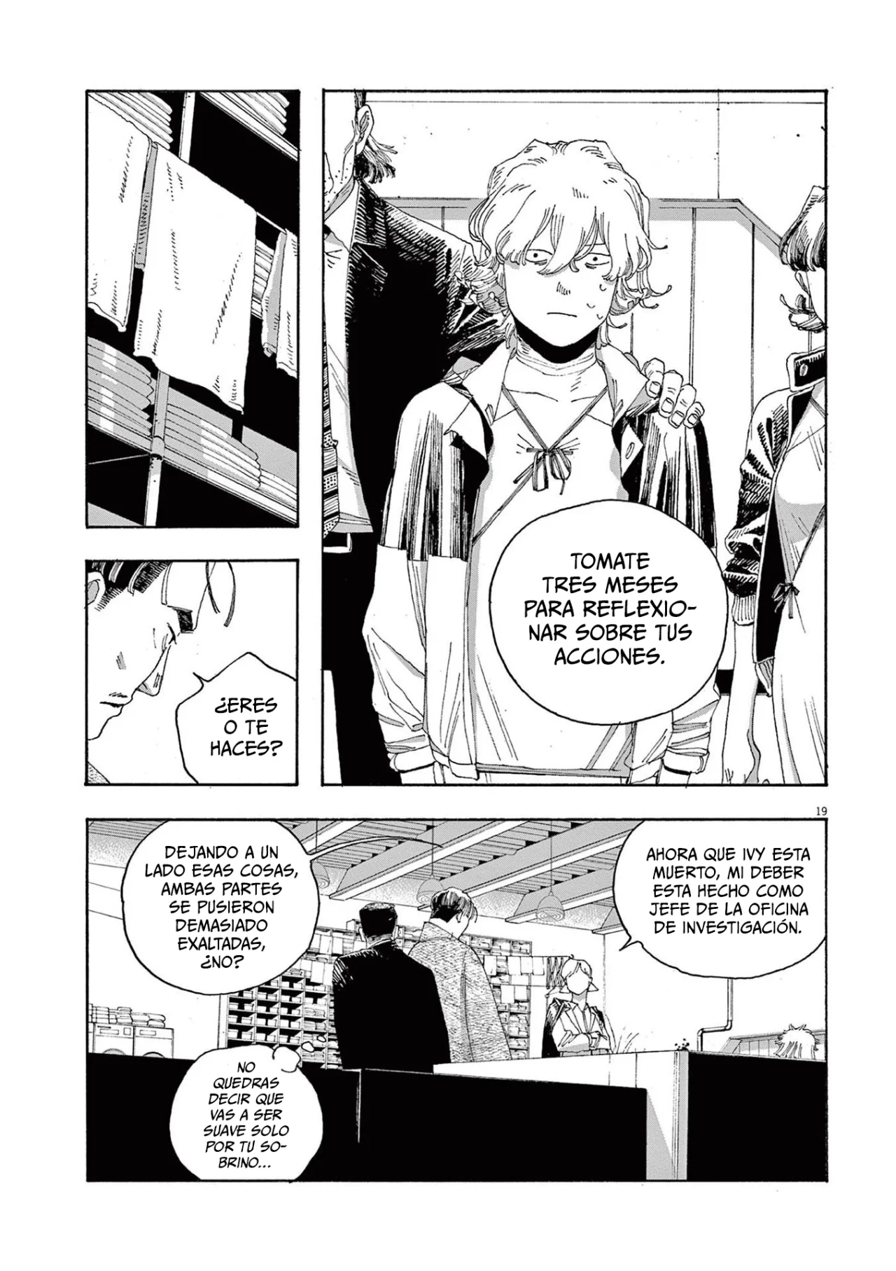 Fool's Night Capítulo 27 - Página 20 en español