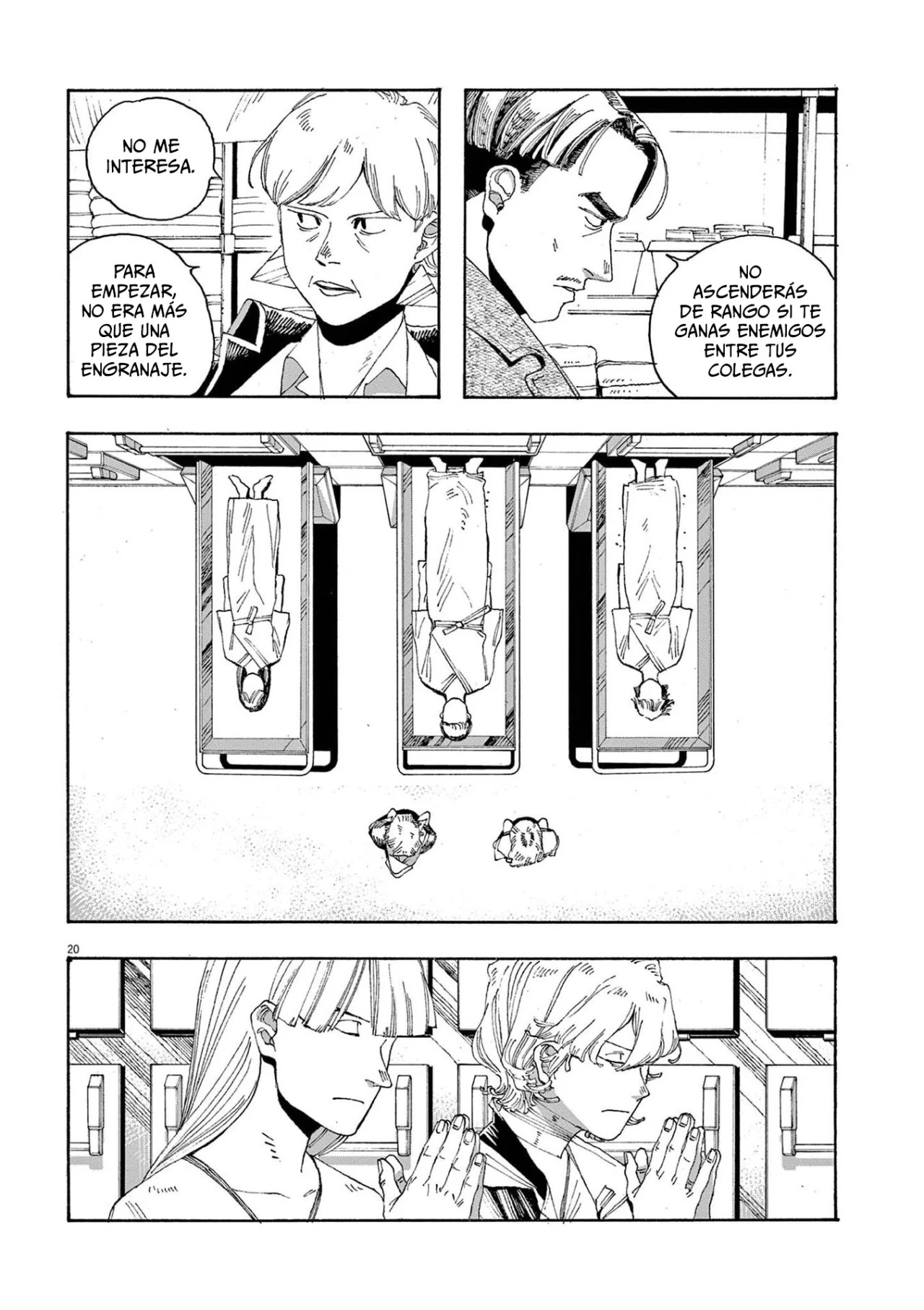 Fool's Night Capítulo 27 - Página 21 en español