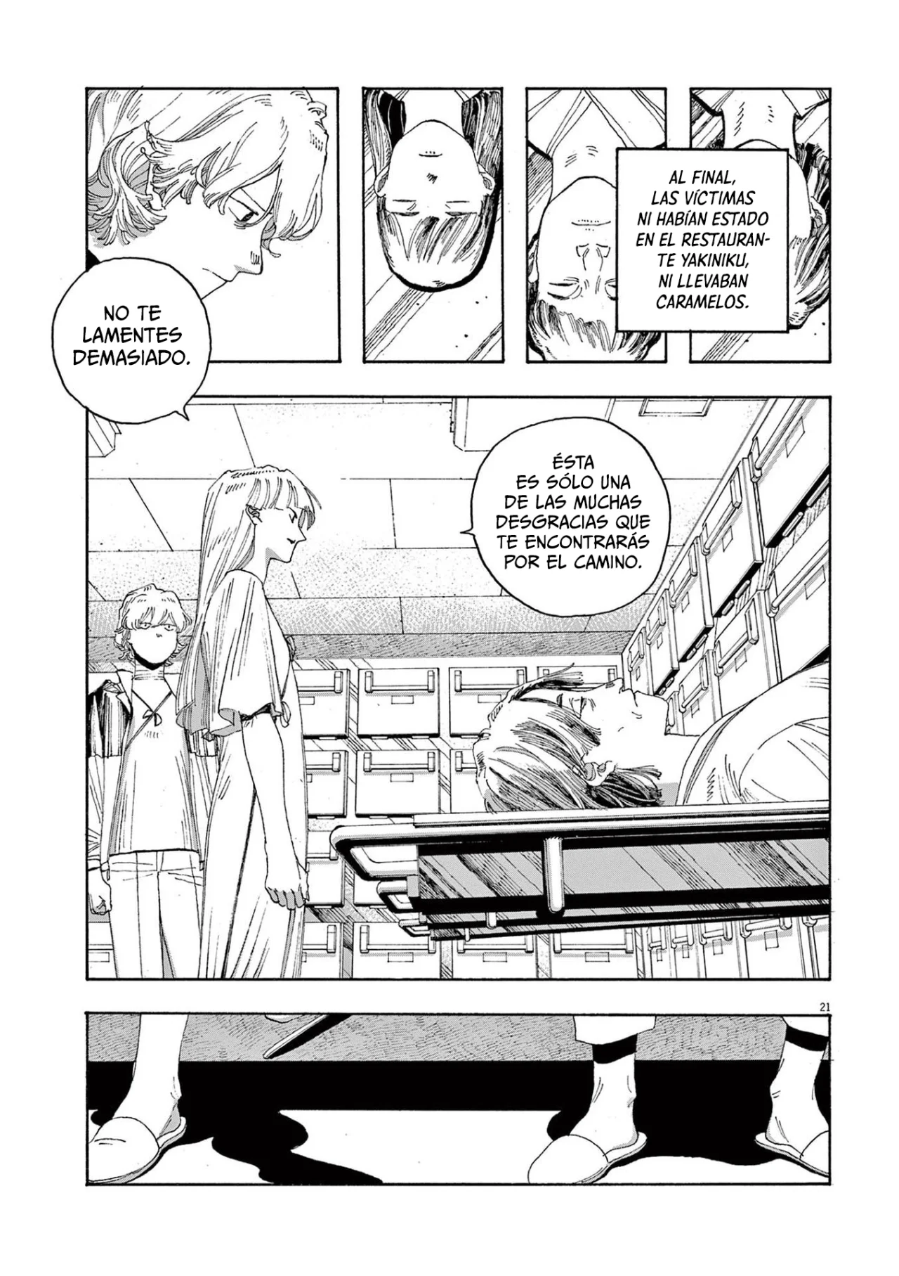 Fool's Night Capítulo 27 - Página 22 en español