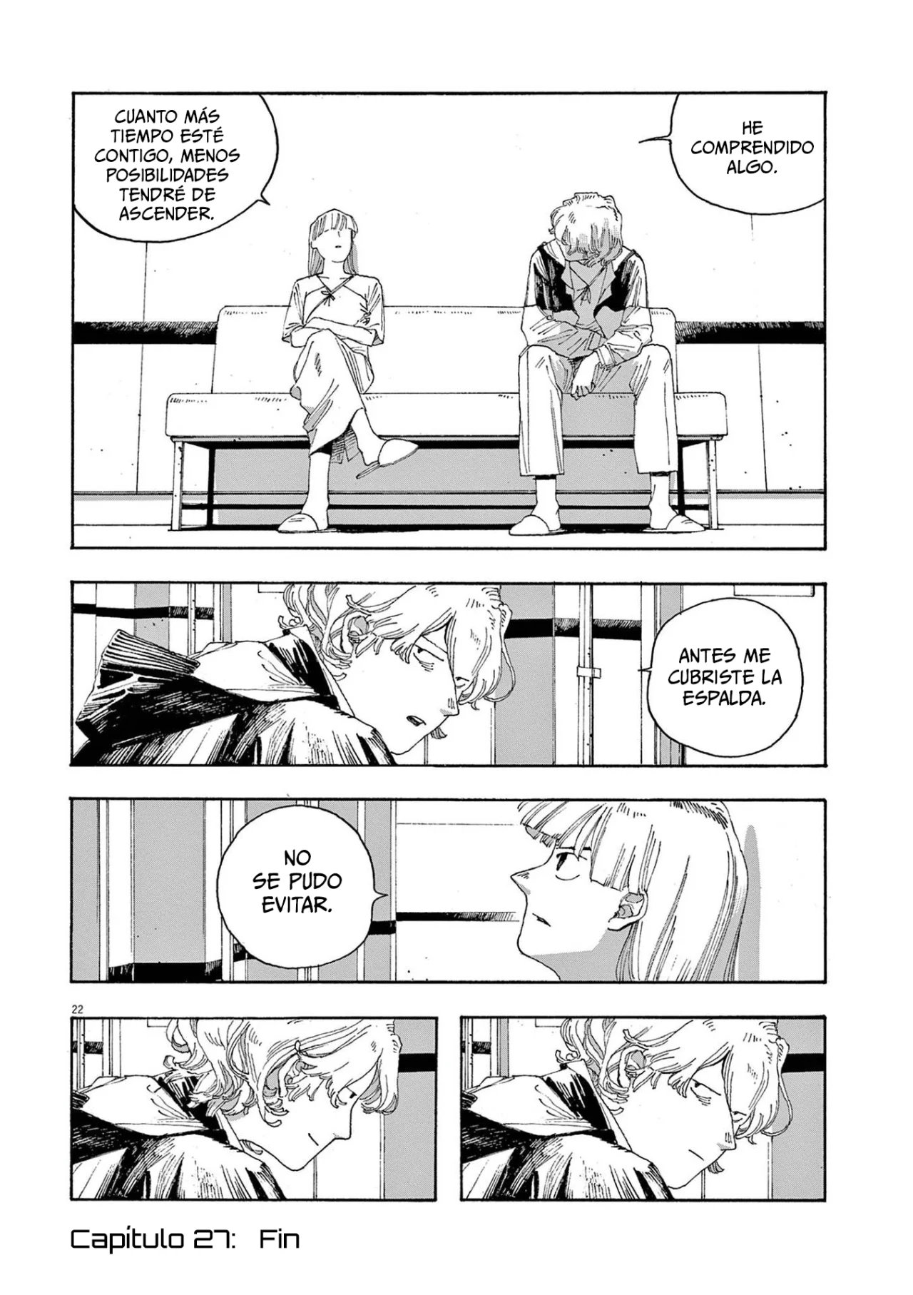 Fool's Night Capítulo 27 - Página 23 en español