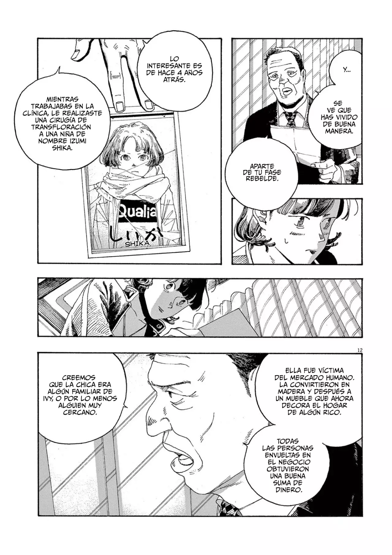 Fool's Night Capítulo 28 - Página 12 en español