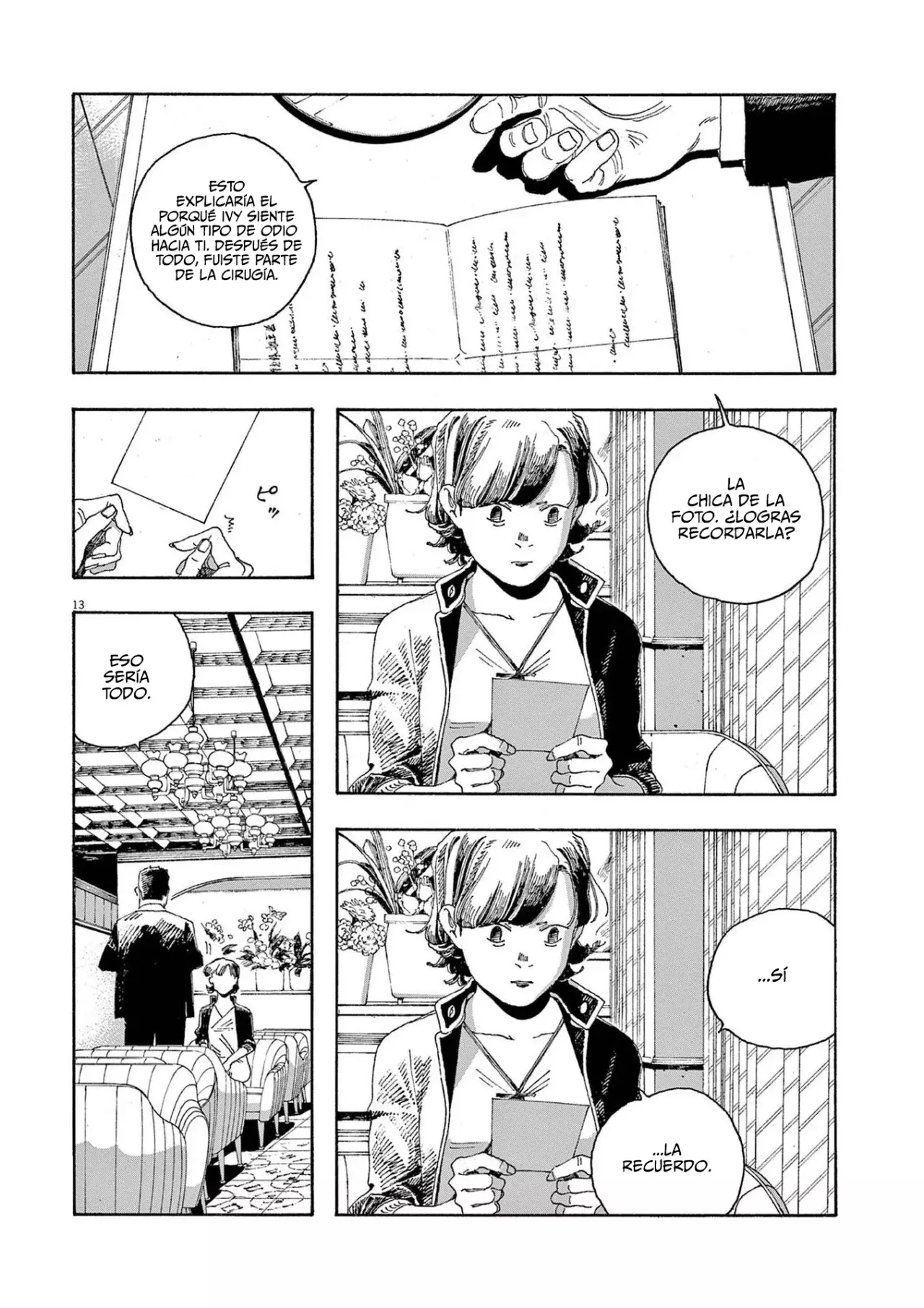Fool's Night Capítulo 28 - Página 13 en español