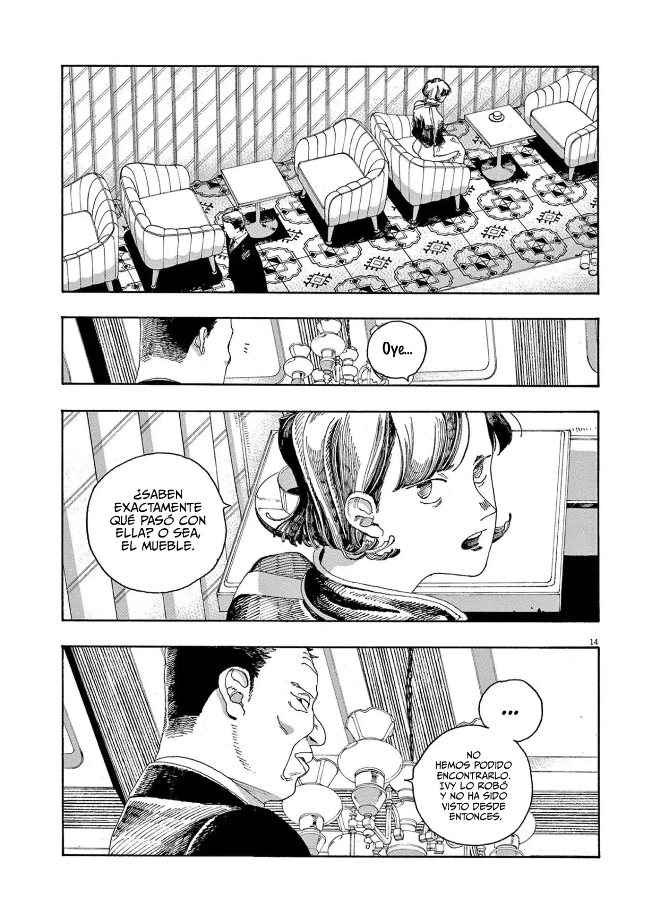 Fool's Night Capítulo 28 - Página 14 en español