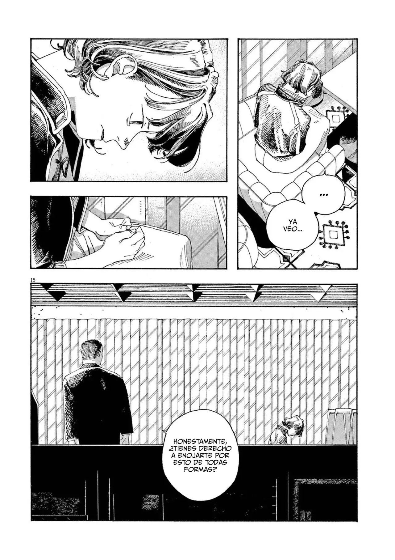 Fool's Night Capítulo 28 - Página 15 en español