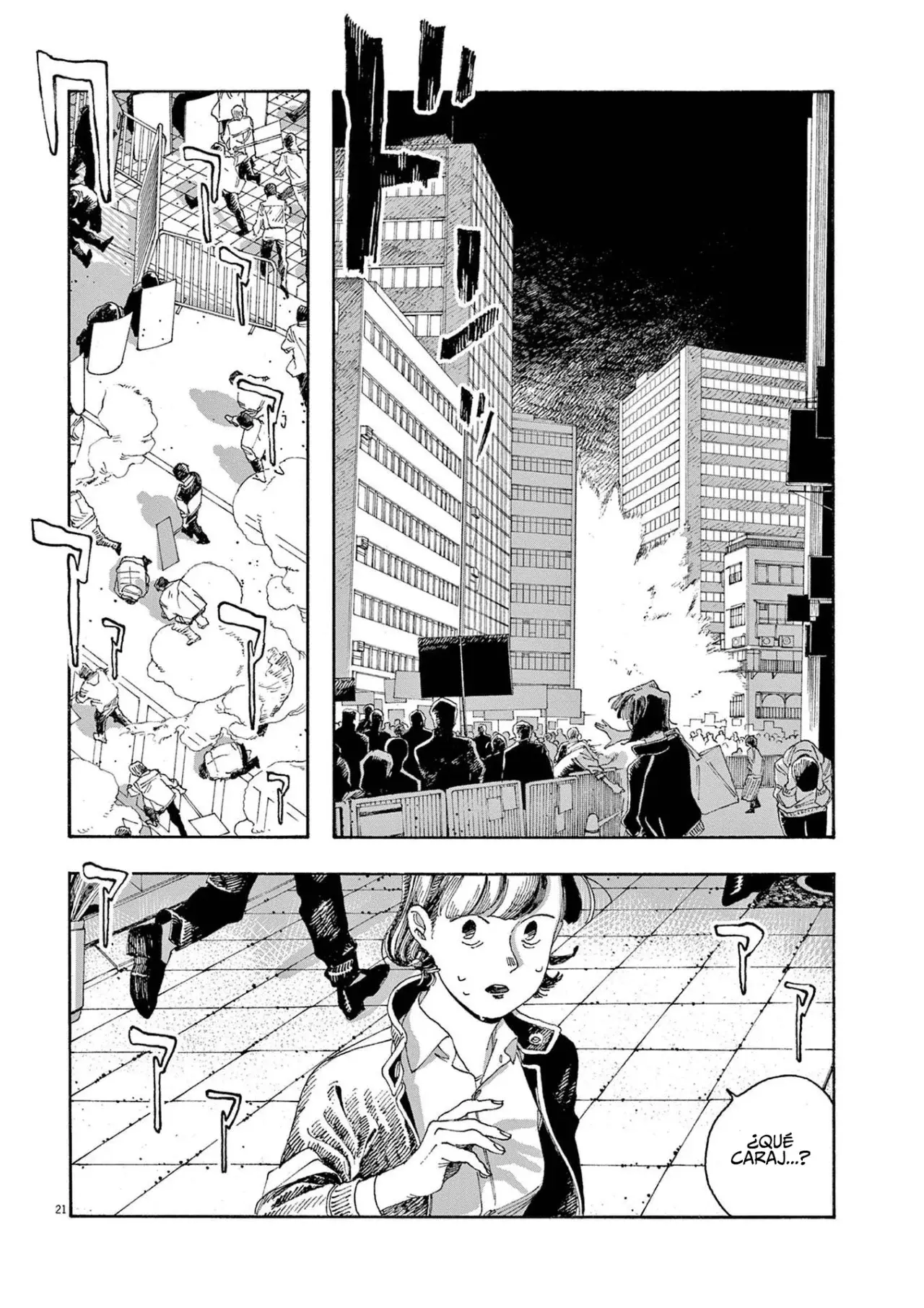 Fool's Night Capítulo 28 - Página 21 en español