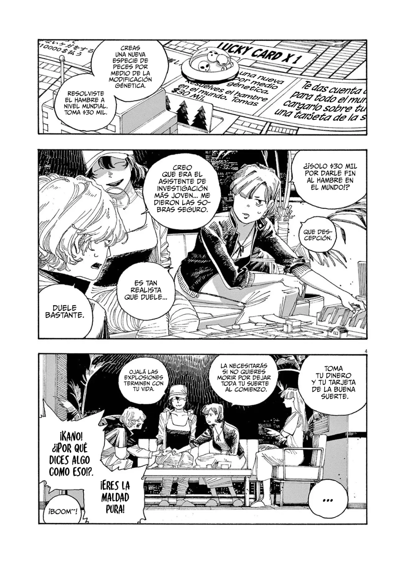 Fool's Night Capítulo 28 - Página 4 en español