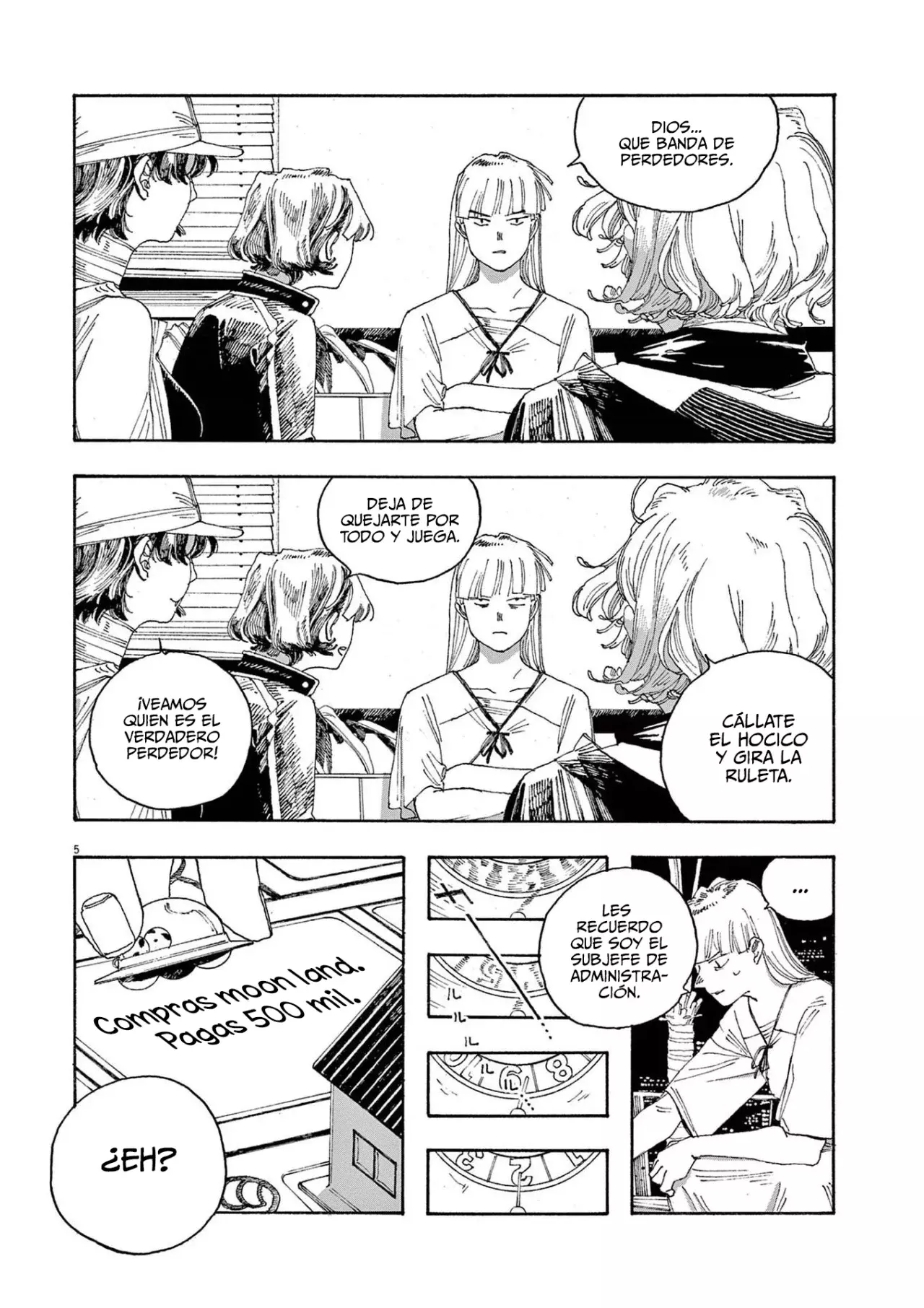 Fool's Night Capítulo 28 - Página 5 en español
