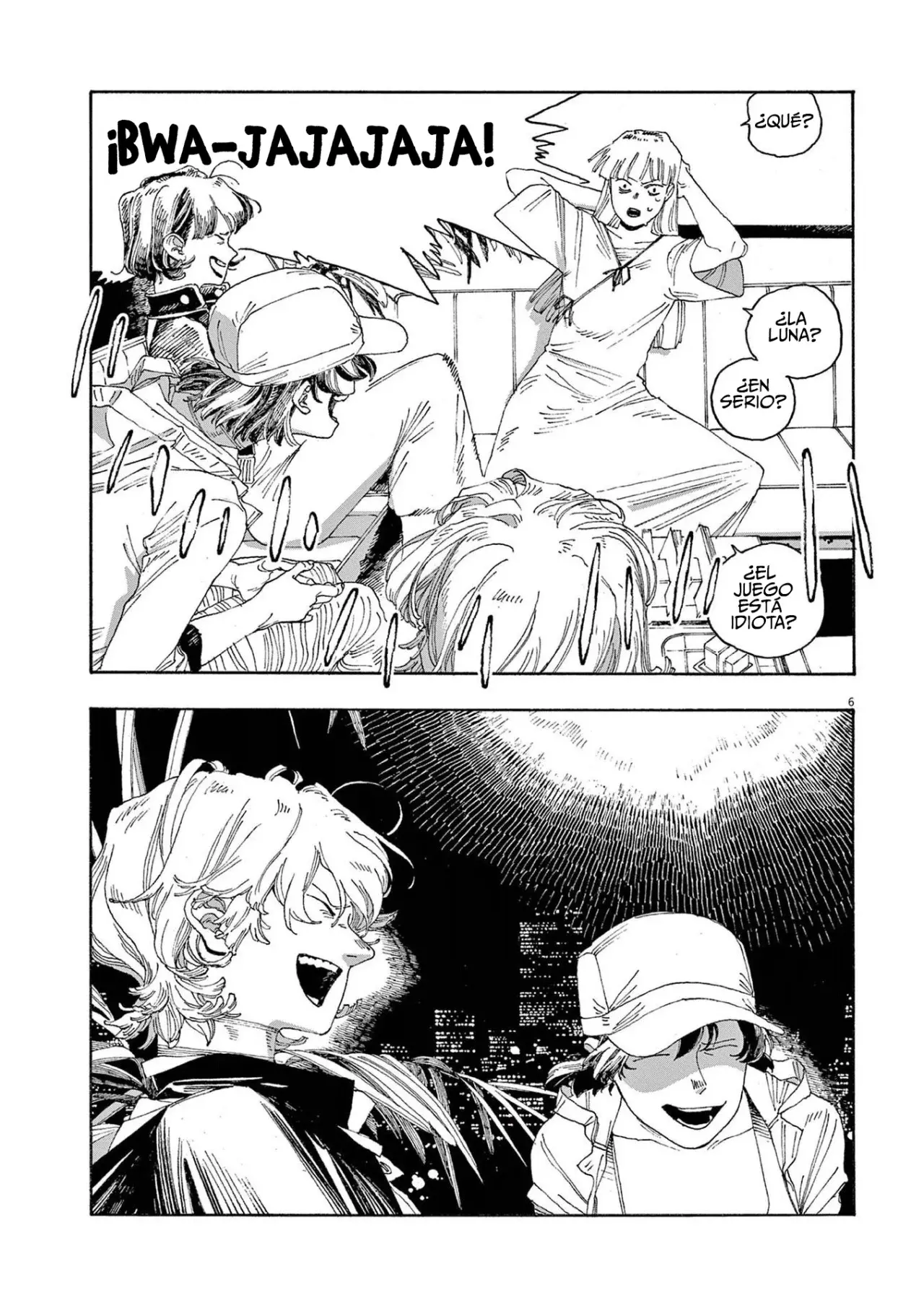 Fool's Night Capítulo 28 - Página 6 en español