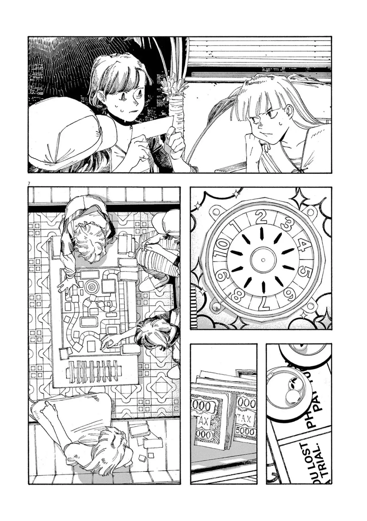 Fool's Night Capítulo 28 - Página 7 en español