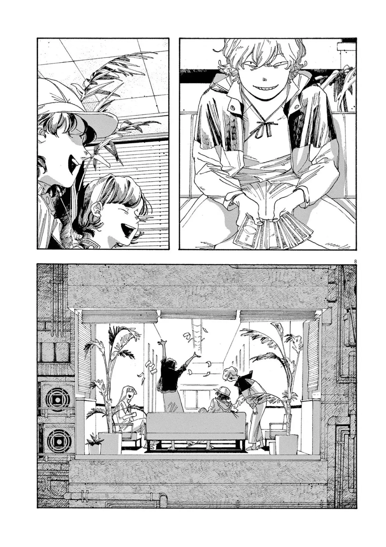 Fool's Night Capítulo 28 - Página 8 en español