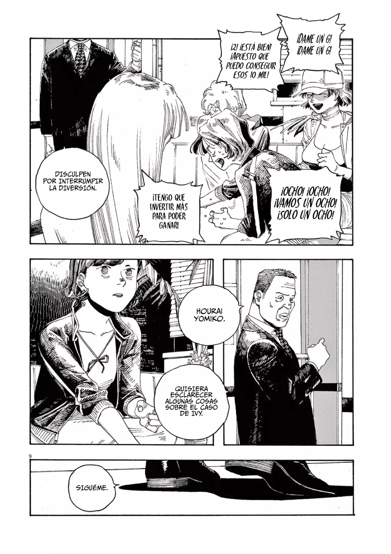 Fool's Night Capítulo 28 - Página 9 en español