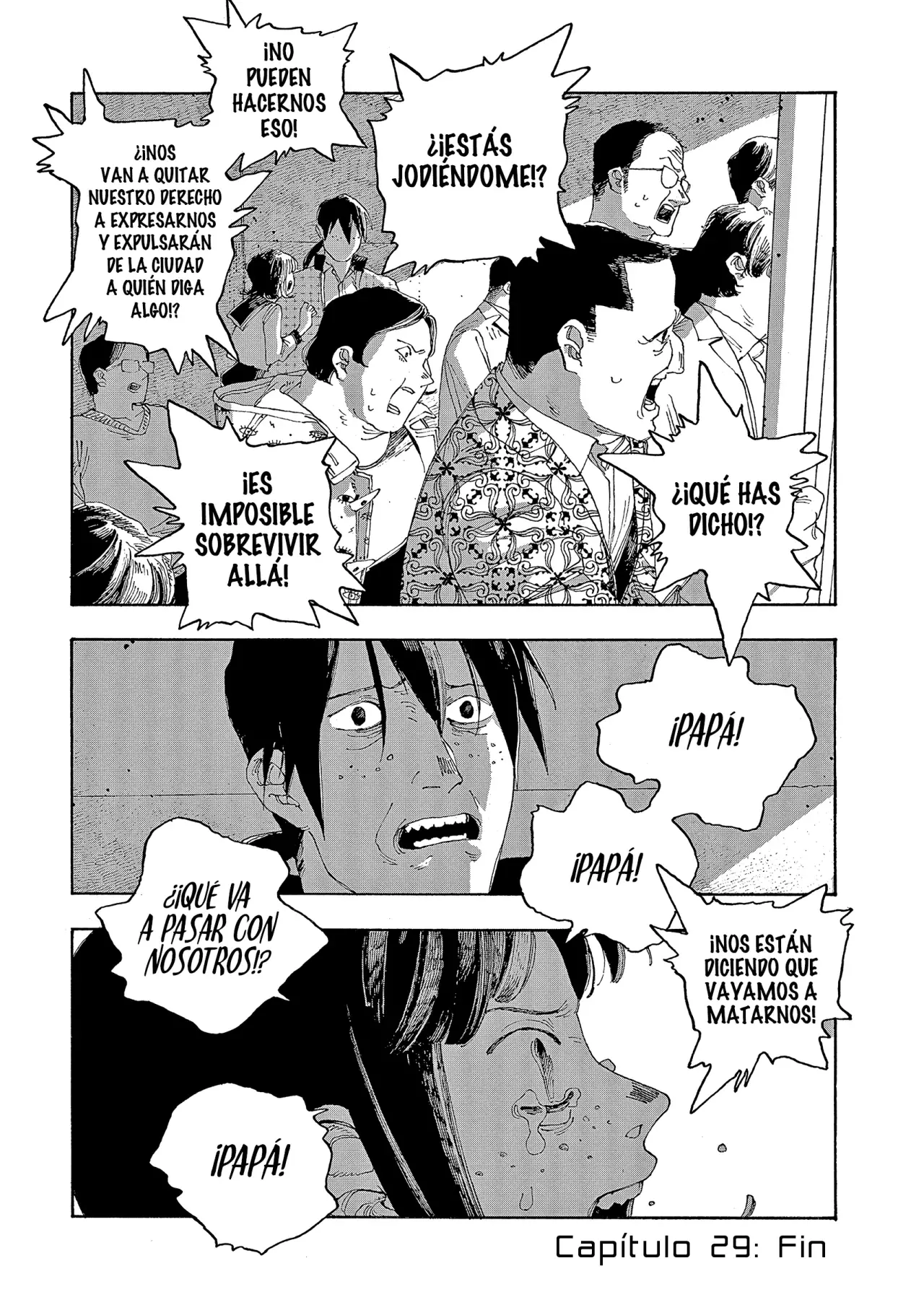 Fool's Night Capítulo 29 - Página 19 en español