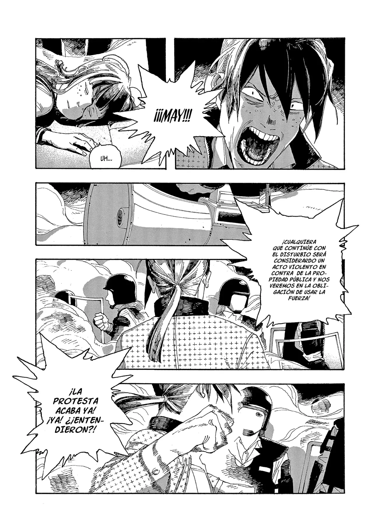Fool's Night Capítulo 29 - Página 4 en español