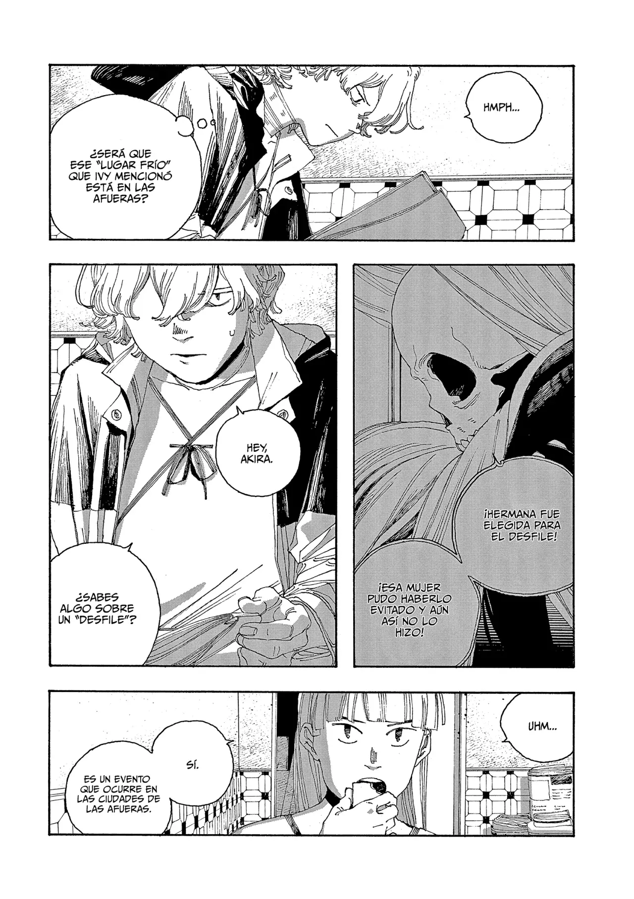 Fool's Night Capítulo 29 - Página 7 en español