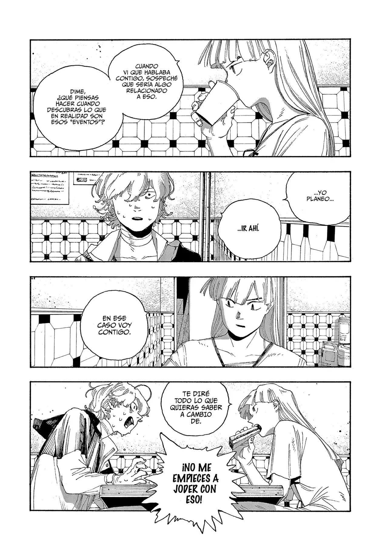 Fool's Night Capítulo 29 - Página 9 en español