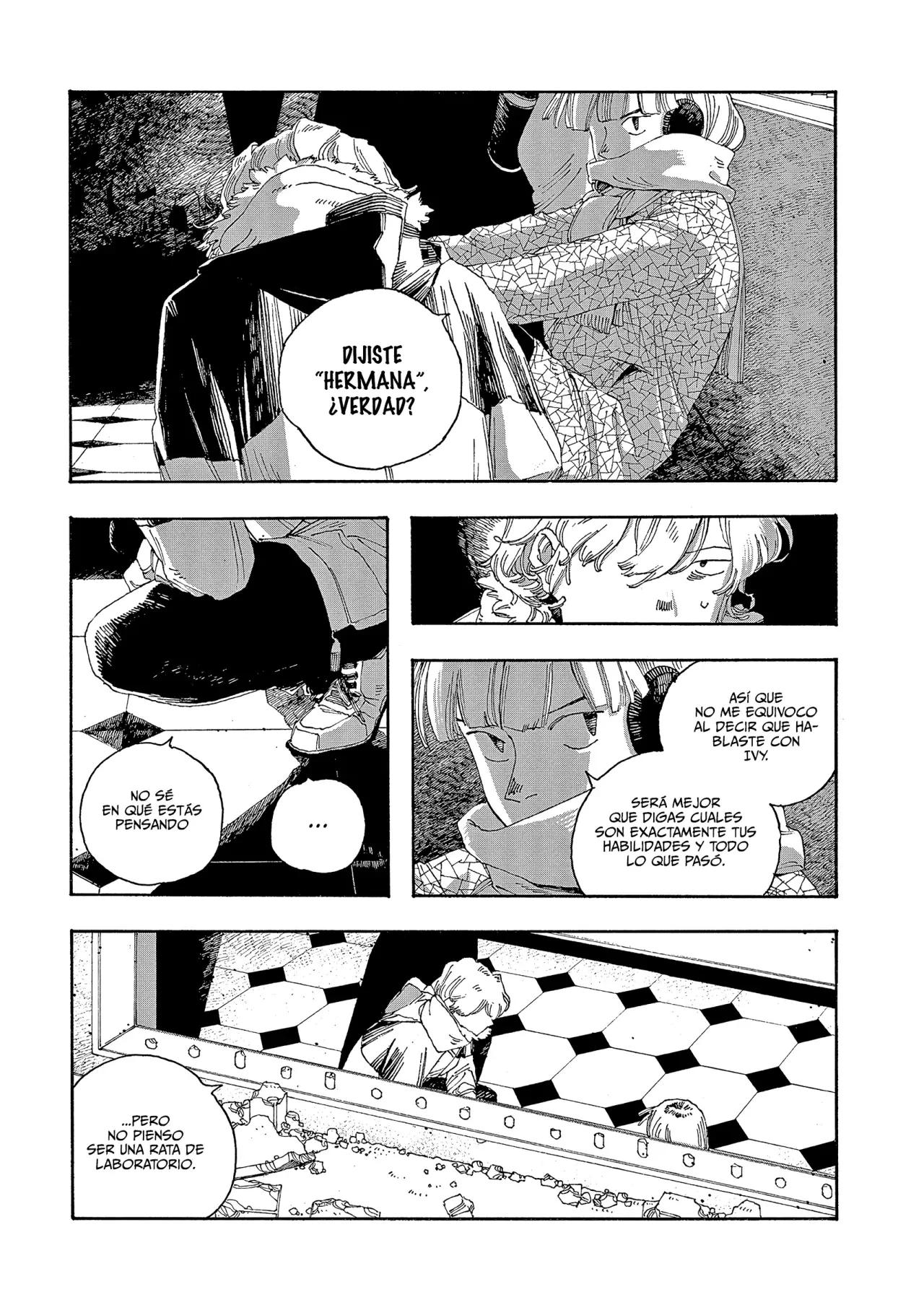Fool's Night Capítulo 30 - Página 16 en español