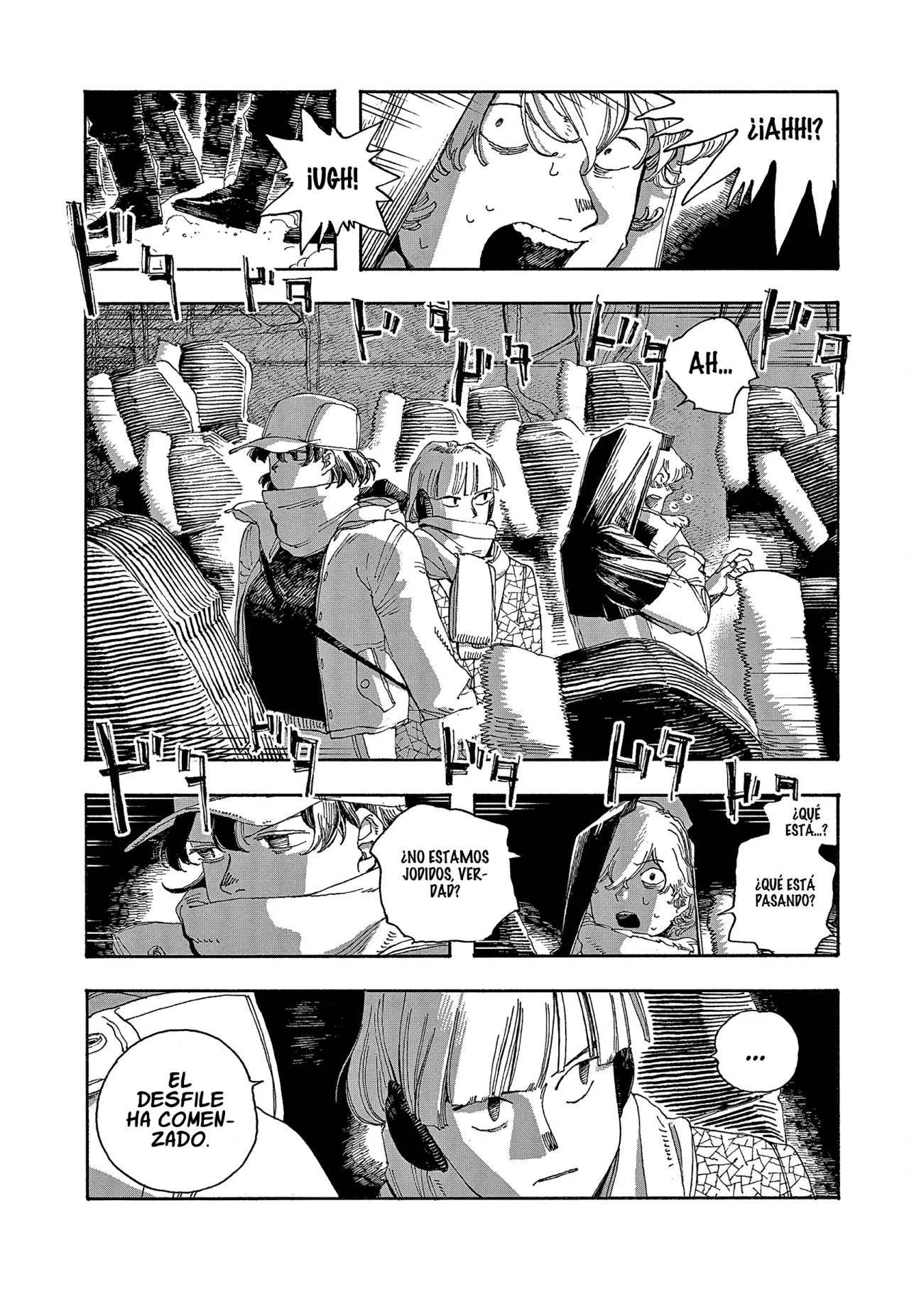 Fool's Night Capítulo 30 - Página 8 en español