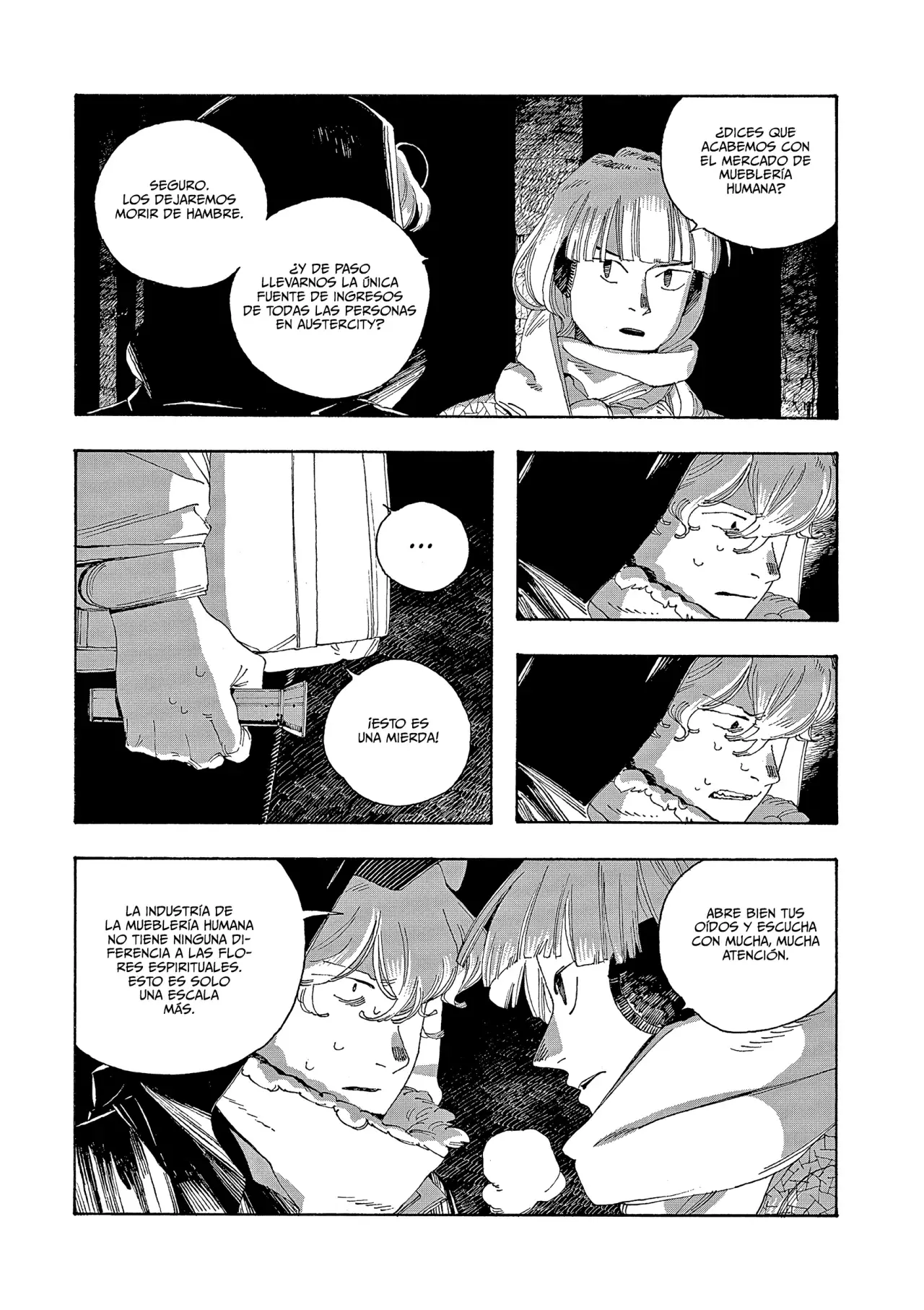 Fool's Night Capítulo 31 - Página 17 en español