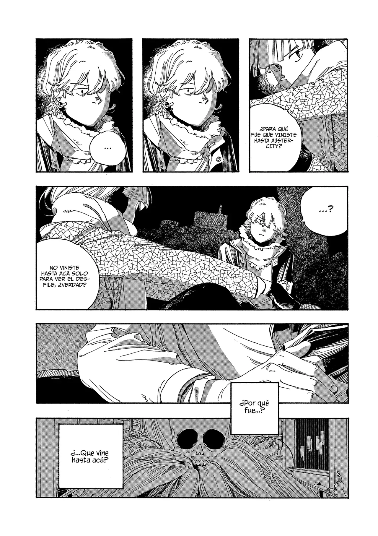 Fool's Night Capítulo 31 - Página 3 en español