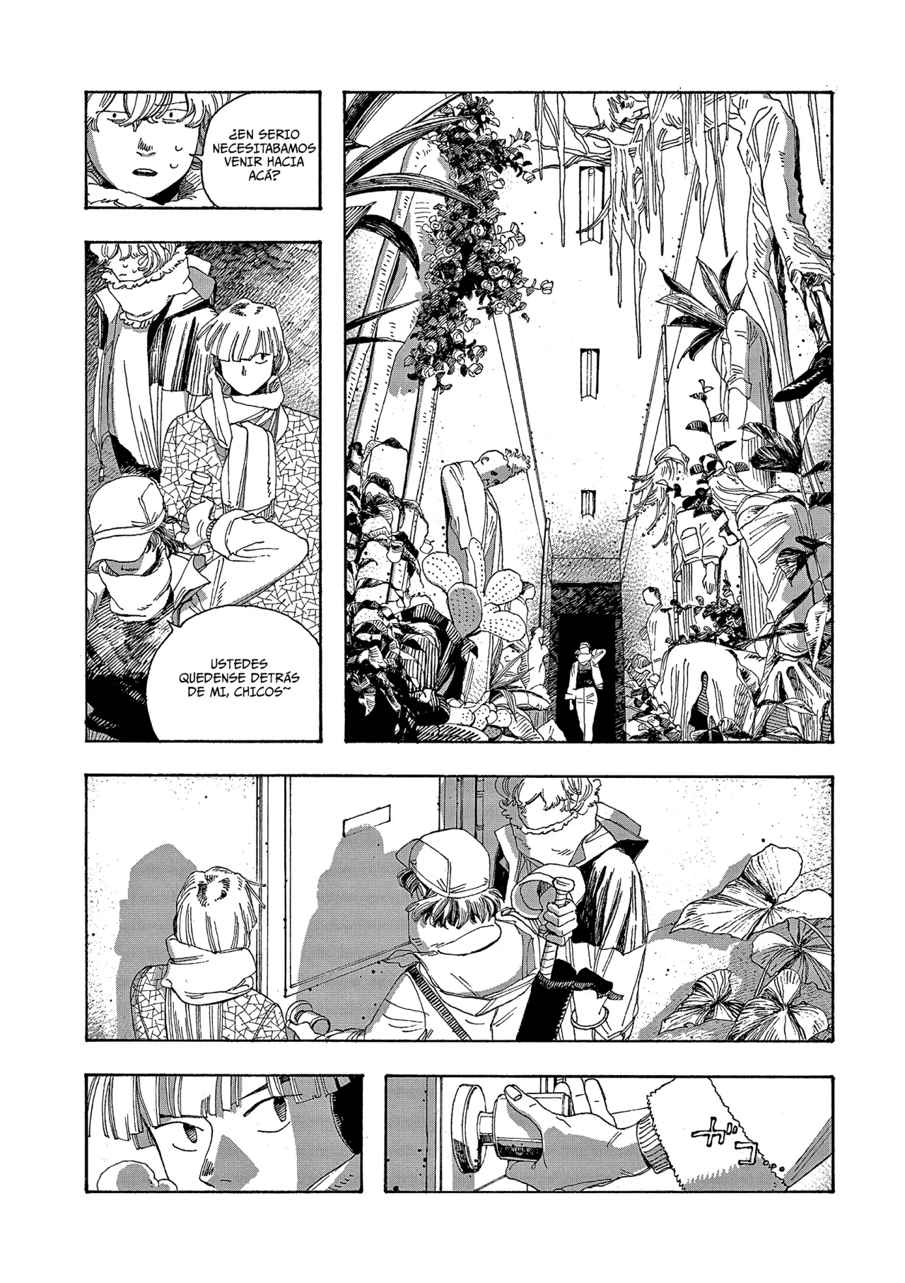 Fool's Night Capítulo 31 - Página 5 en español