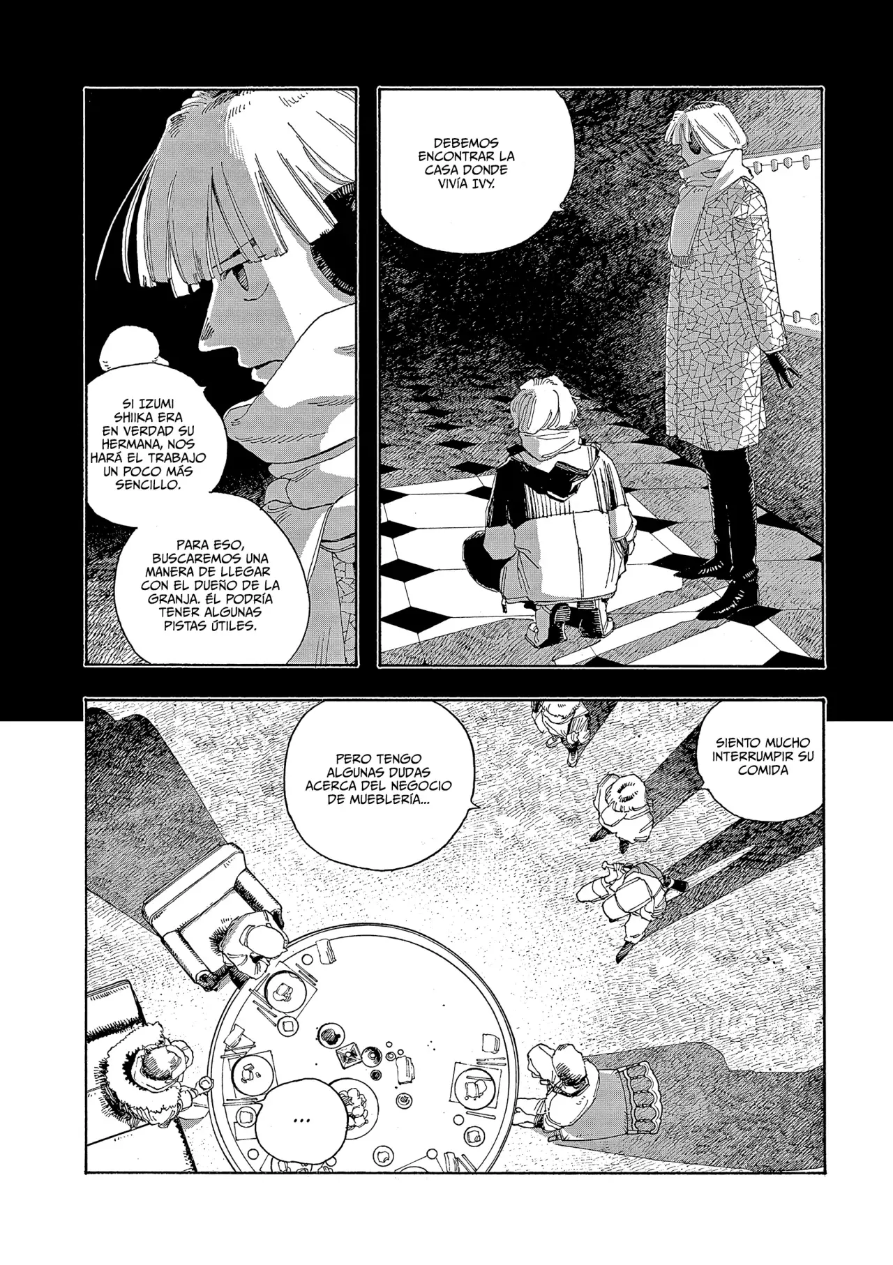 Fool's Night Capítulo 31 - Página 7 en español