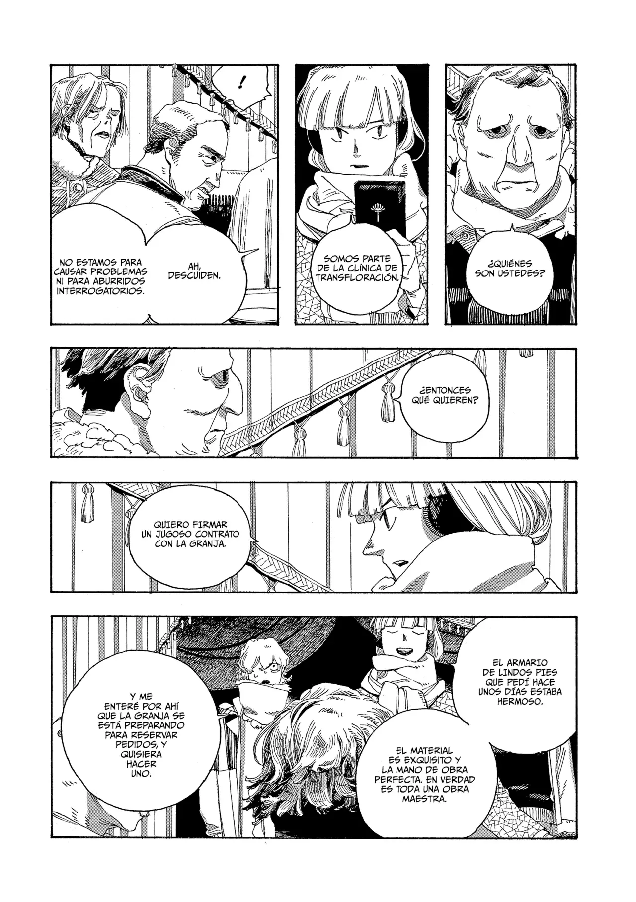 Fool's Night Capítulo 31 - Página 8 en español