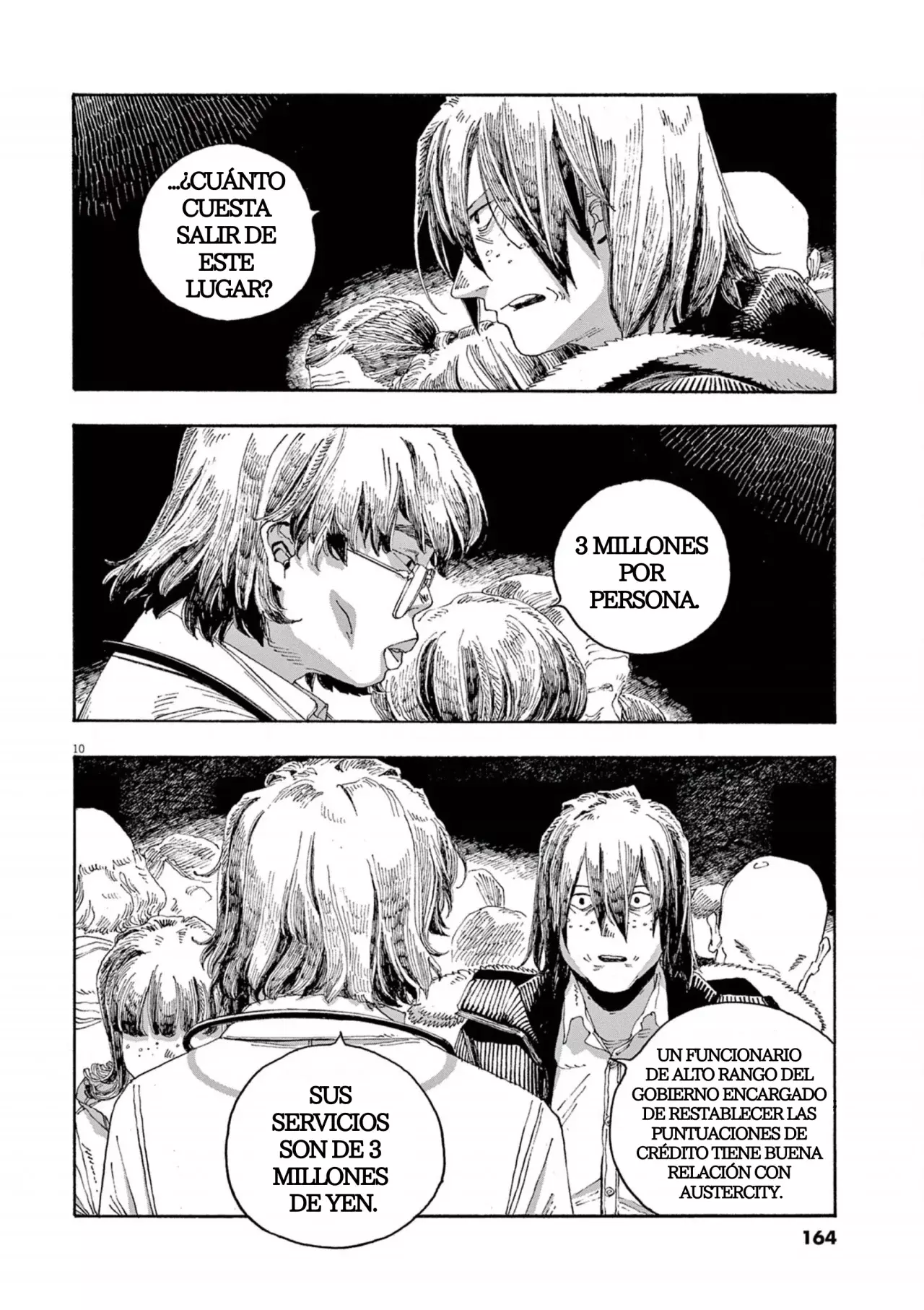 Fool's Night Capítulo 34 - Página 10 en español