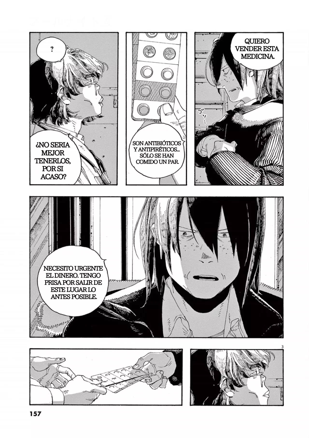 Fool's Night Capítulo 34 - Página 3 en español