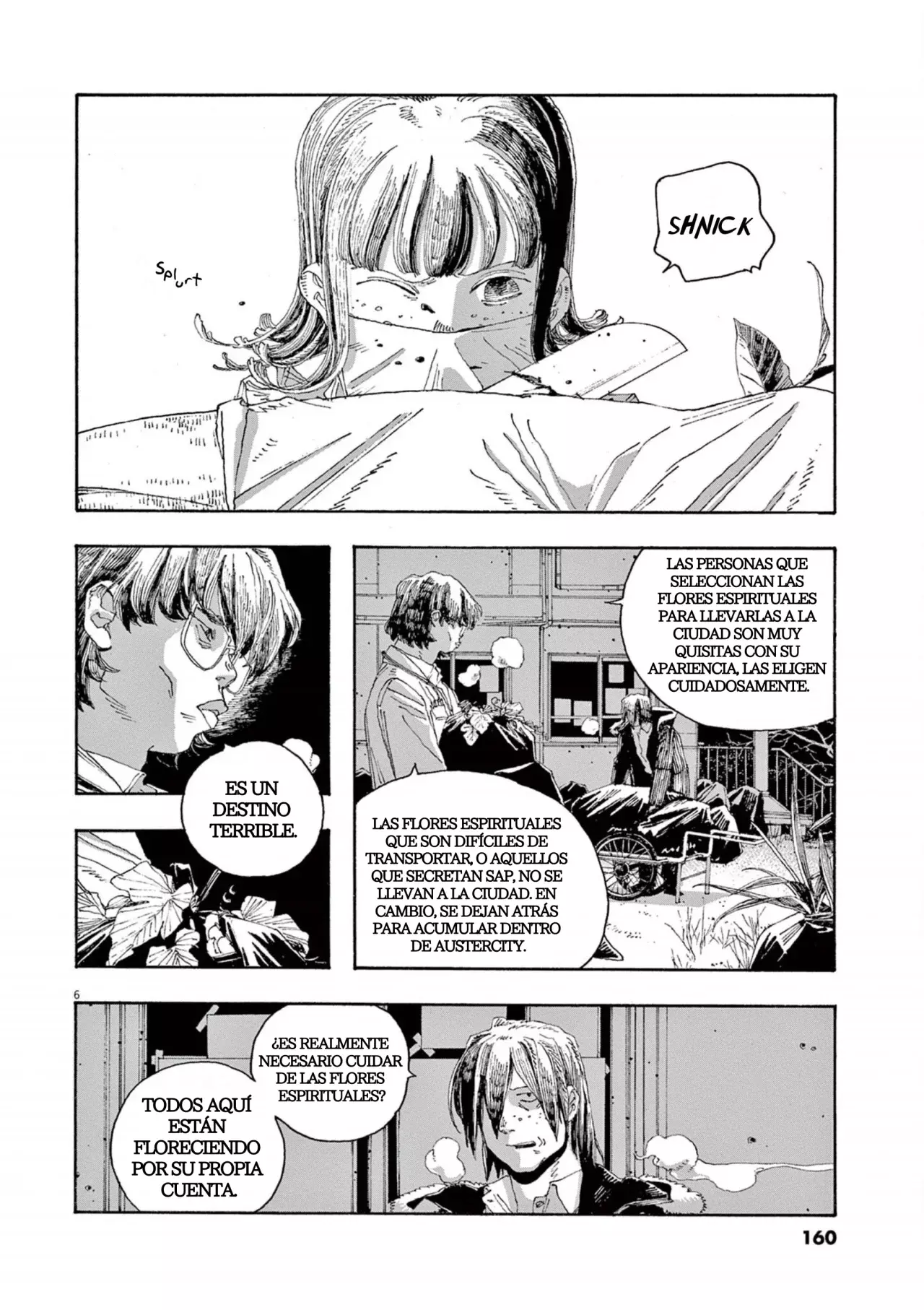Fool's Night Capítulo 34 - Página 6 en español