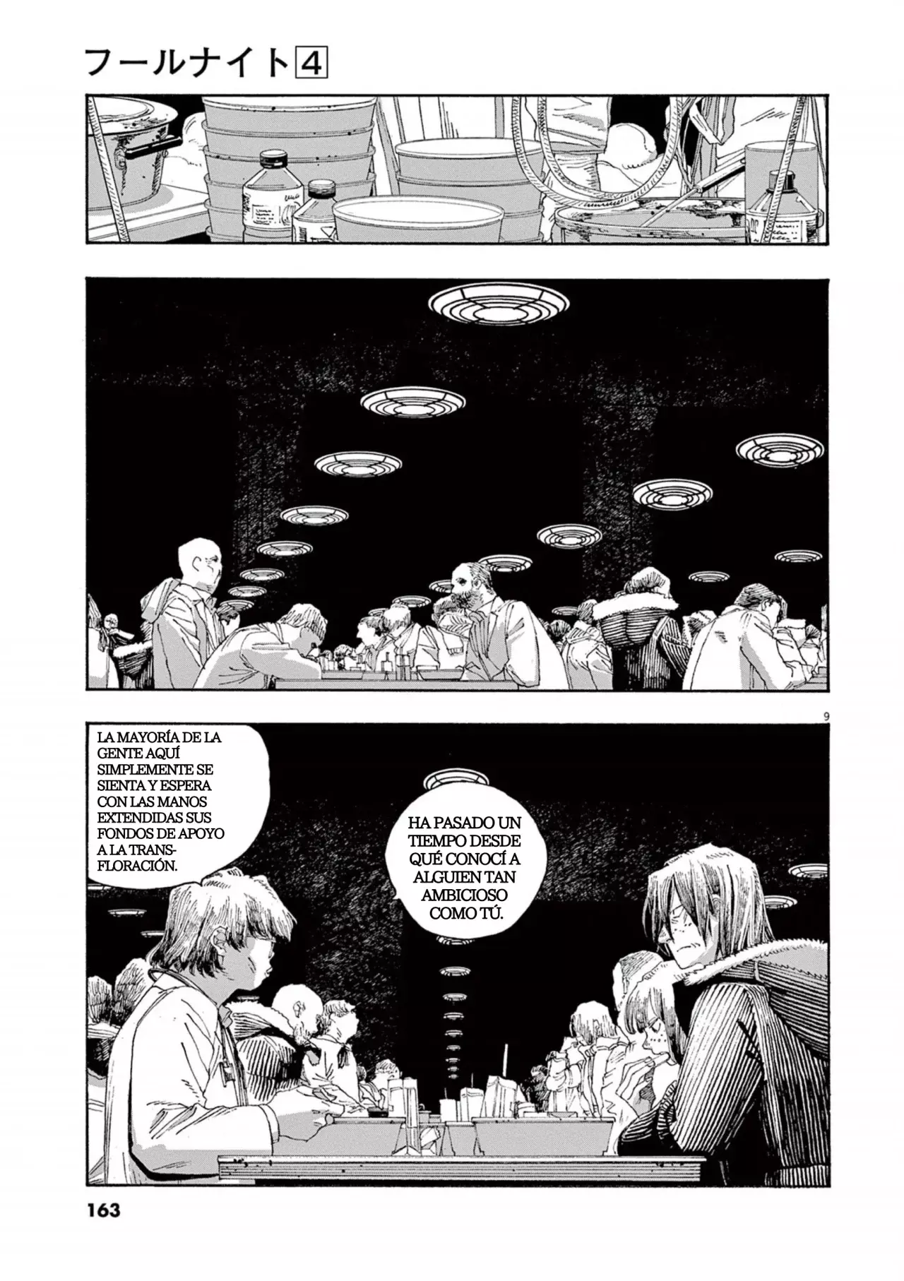 Fool's Night Capítulo 34 - Página 9 en español