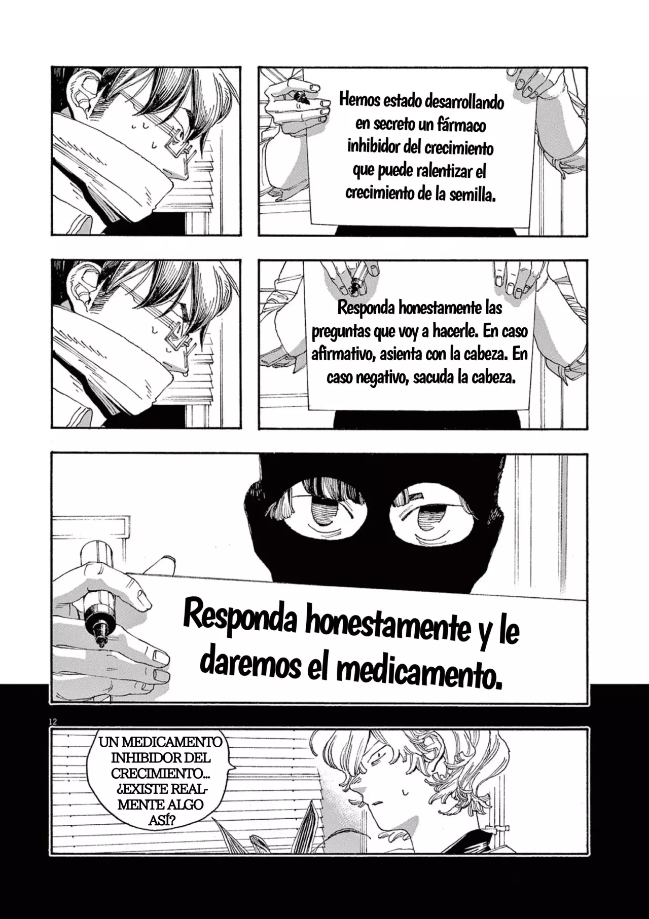 Fool's Night Capítulo 41 - Página 12 en español