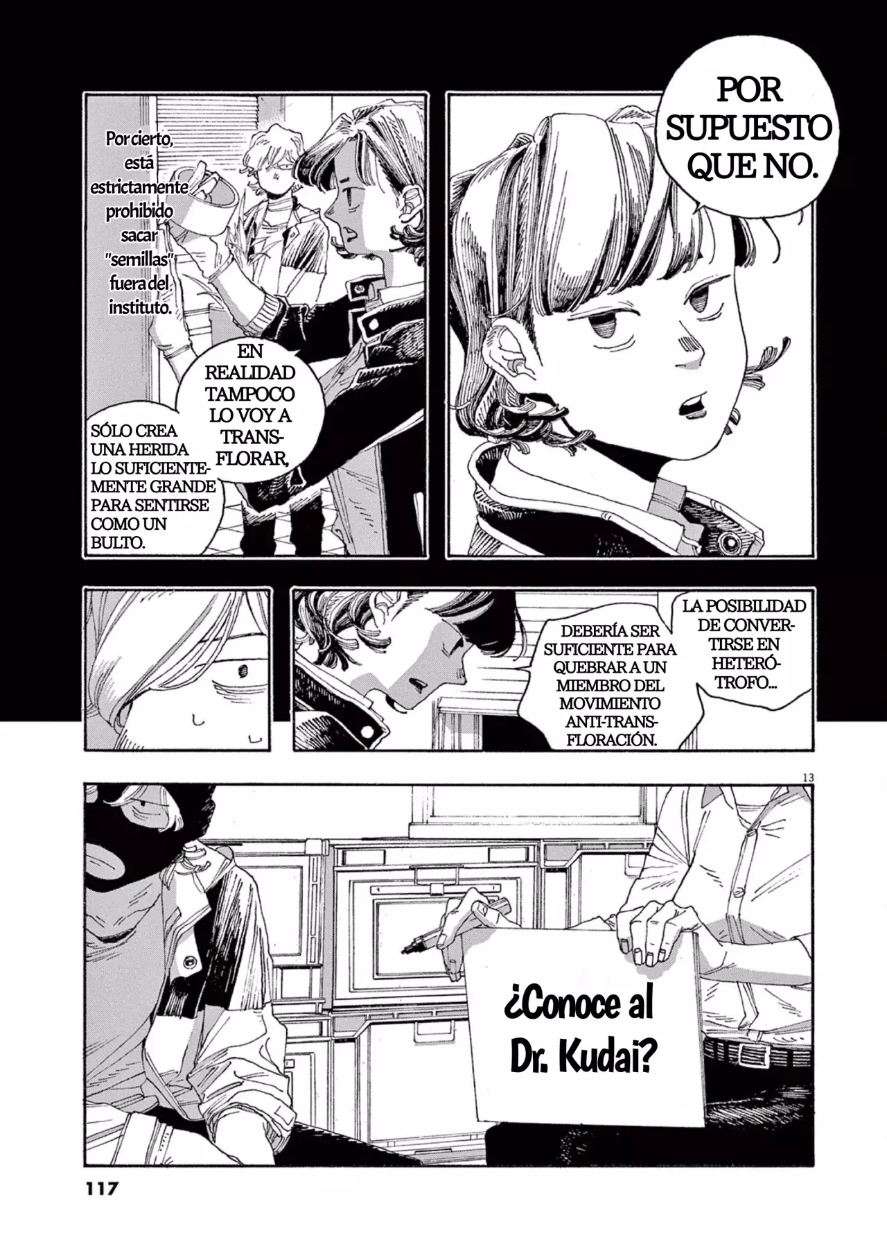 Fool's Night Capítulo 41 - Página 13 en español