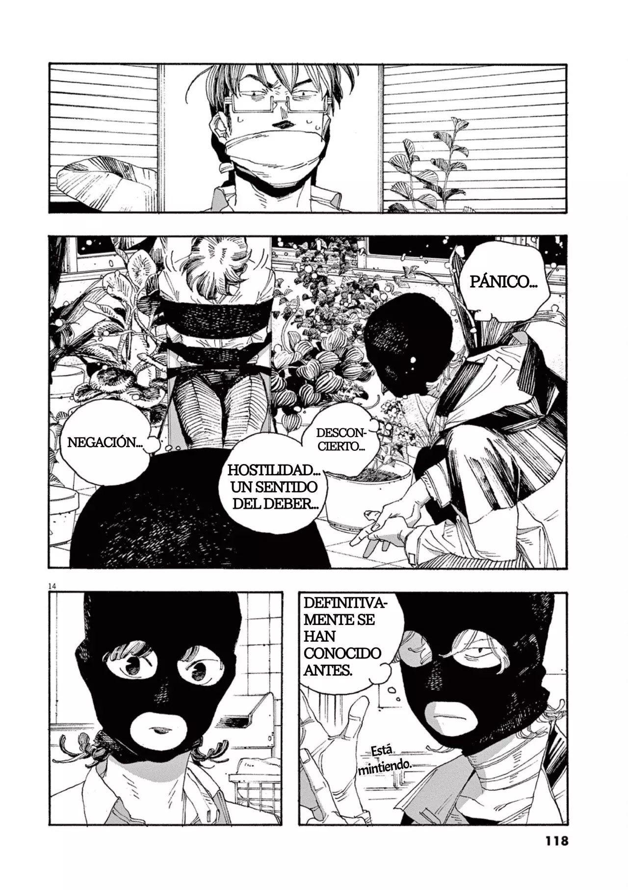 Fool's Night Capítulo 41 - Página 14 en español