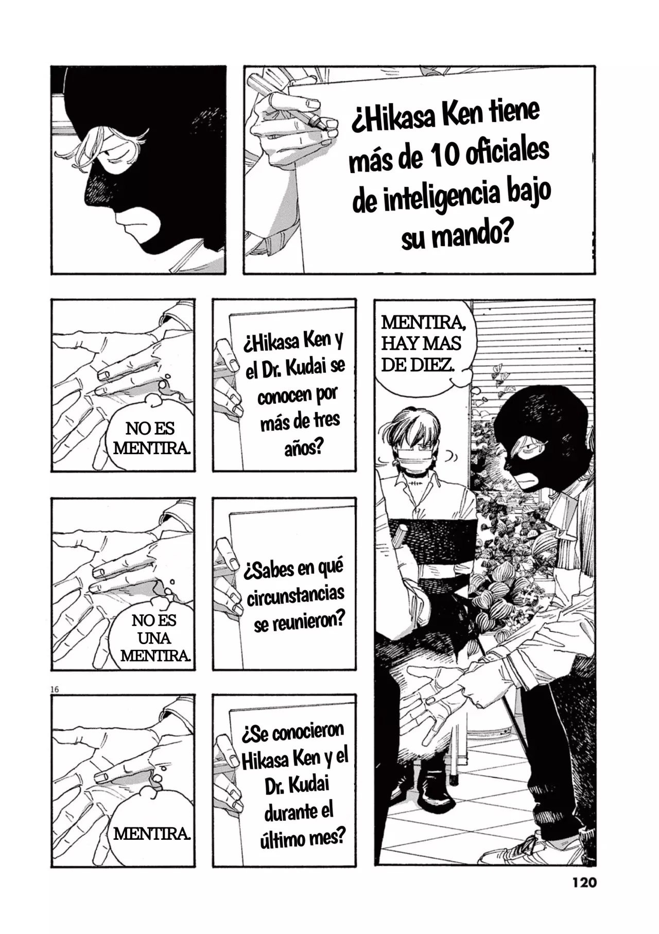 Fool's Night Capítulo 41 - Página 16 en español
