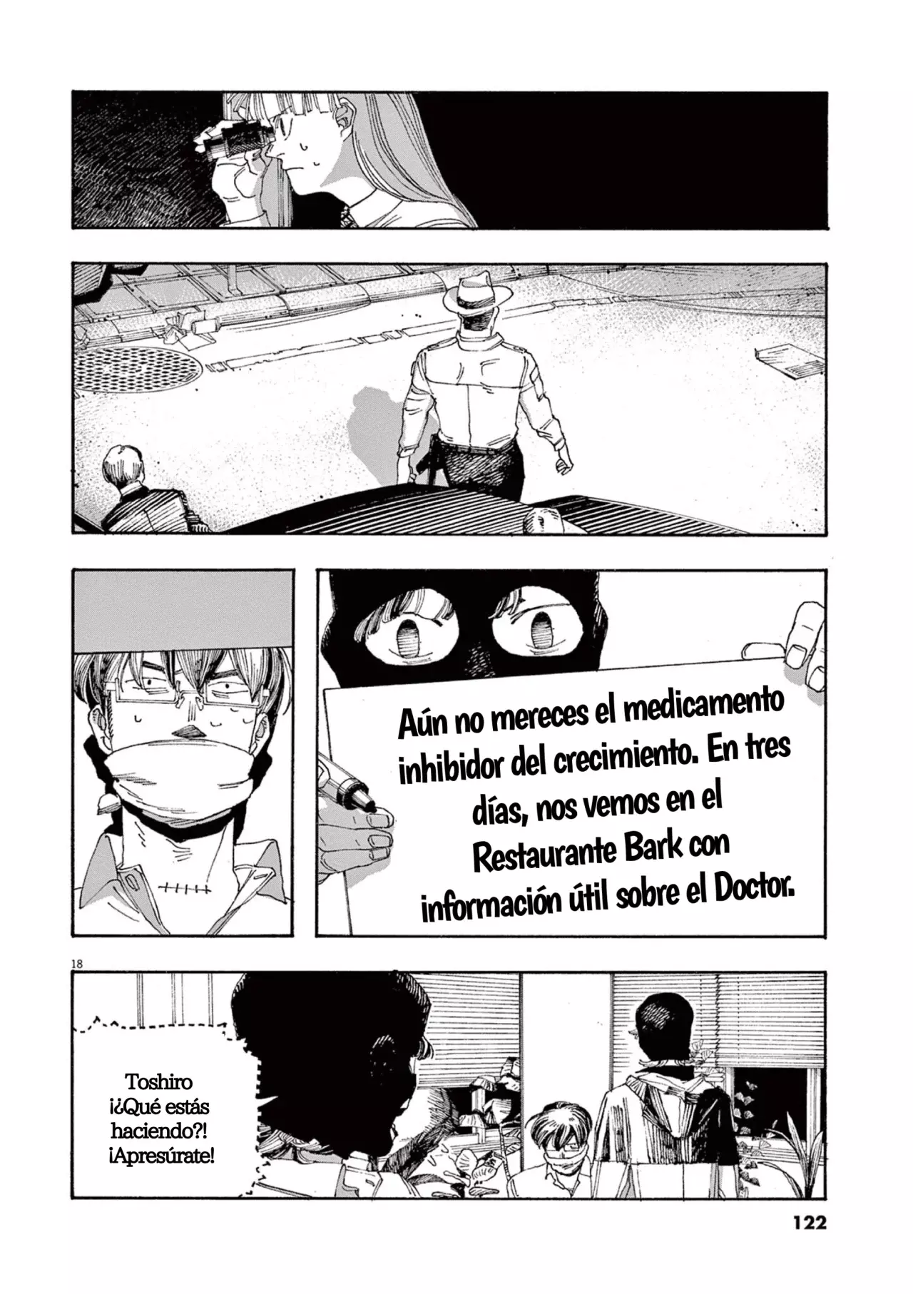 Fool's Night Capítulo 41 - Página 18 en español