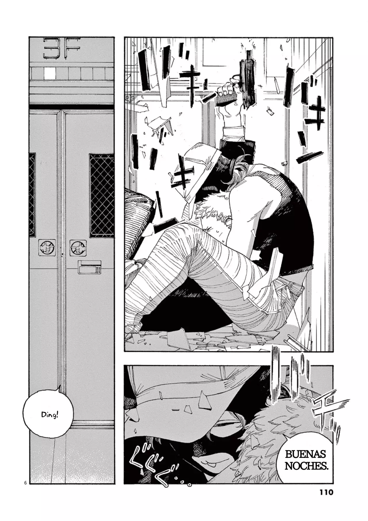Fool's Night Capítulo 41 - Página 6 en español