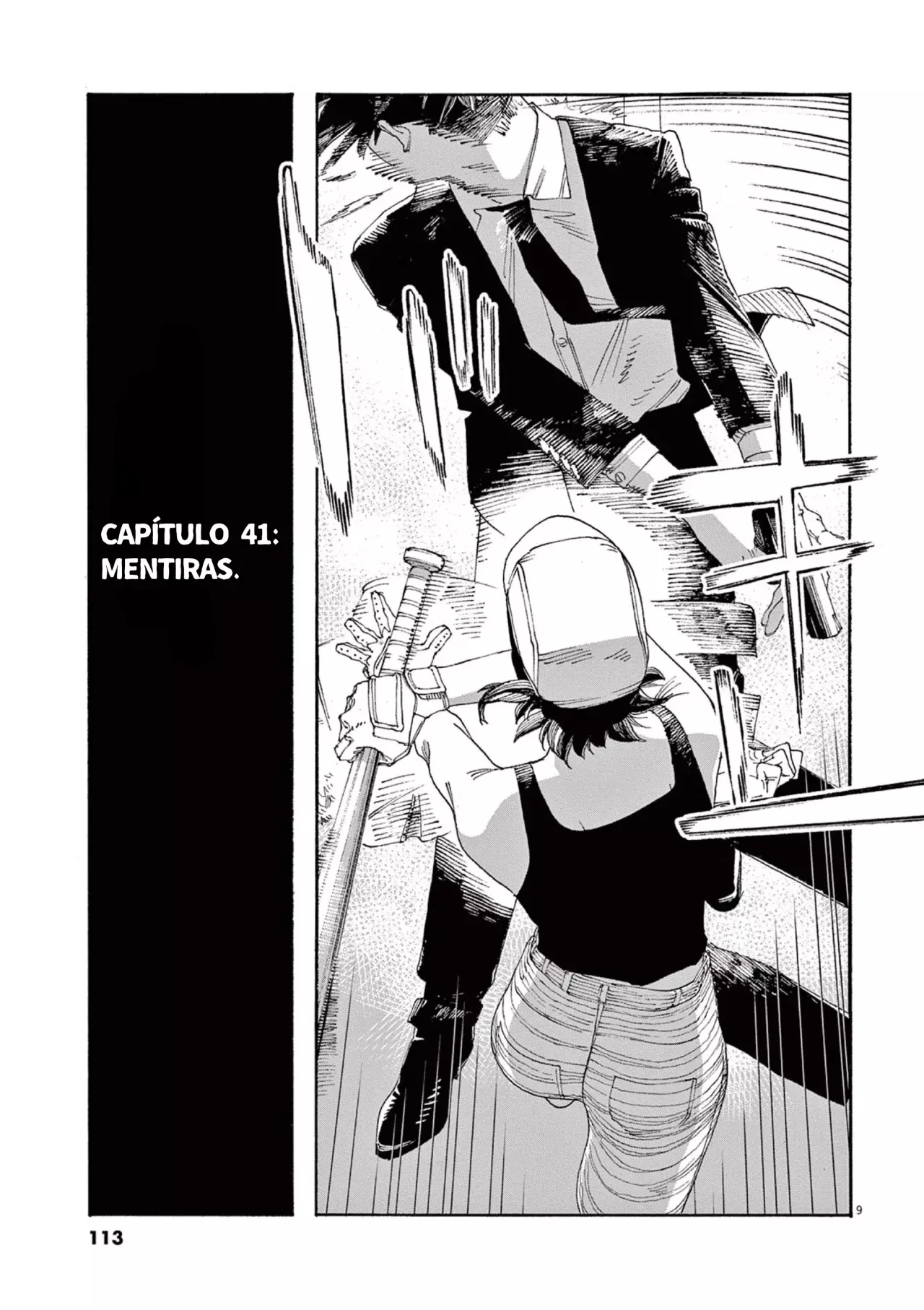 Fool's Night Capítulo 41 - Página 9 en español