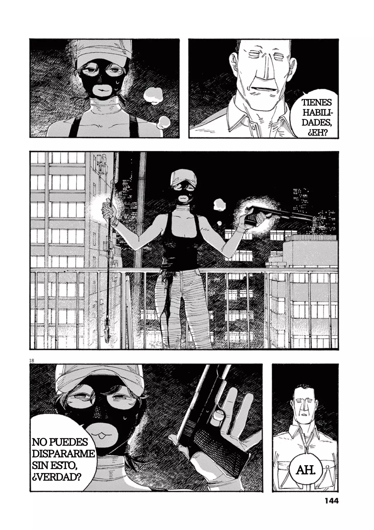 Fool's Night Capítulo 42 - Página 17 en español