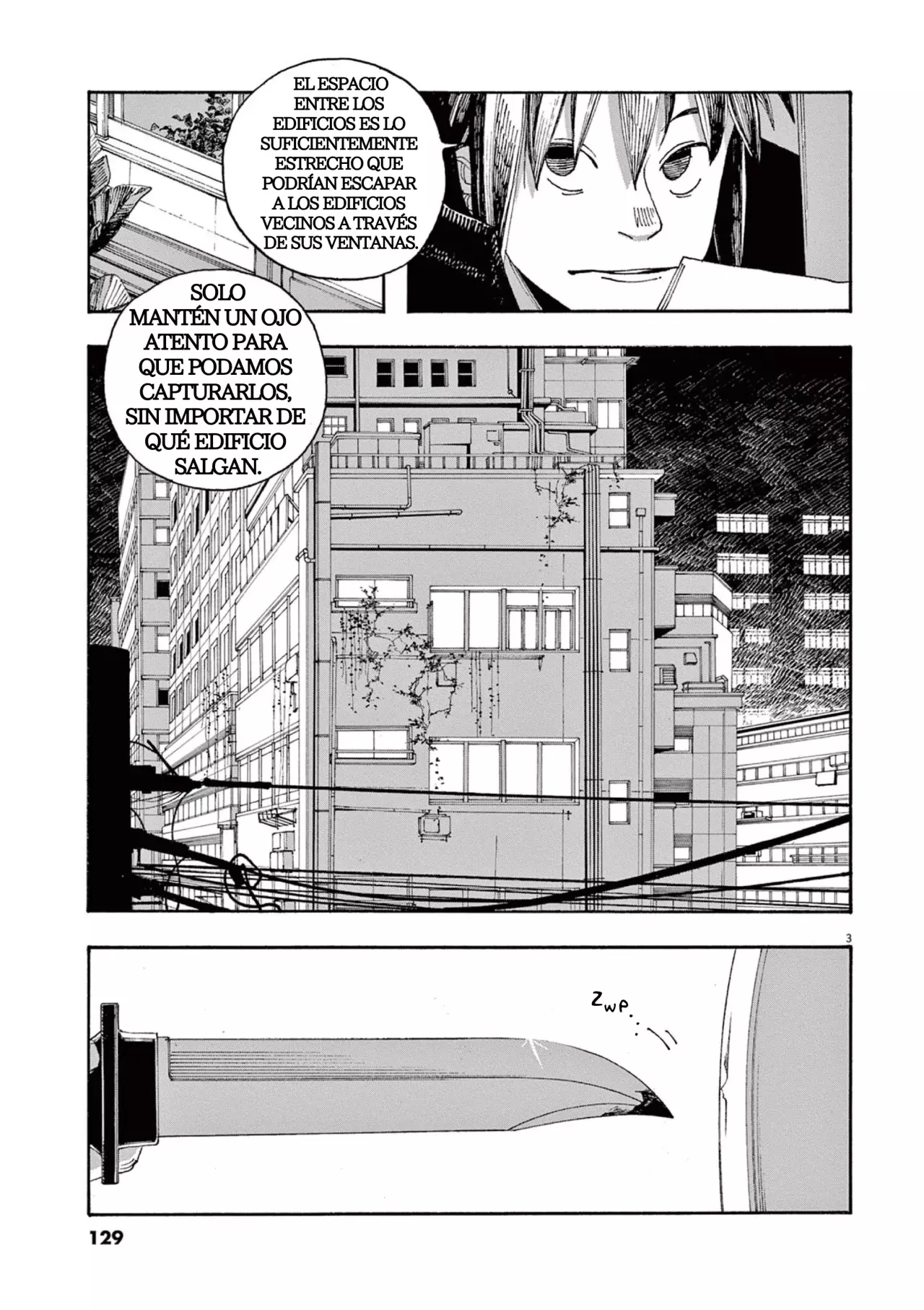 Fool's Night Capítulo 42 - Página 3 en español